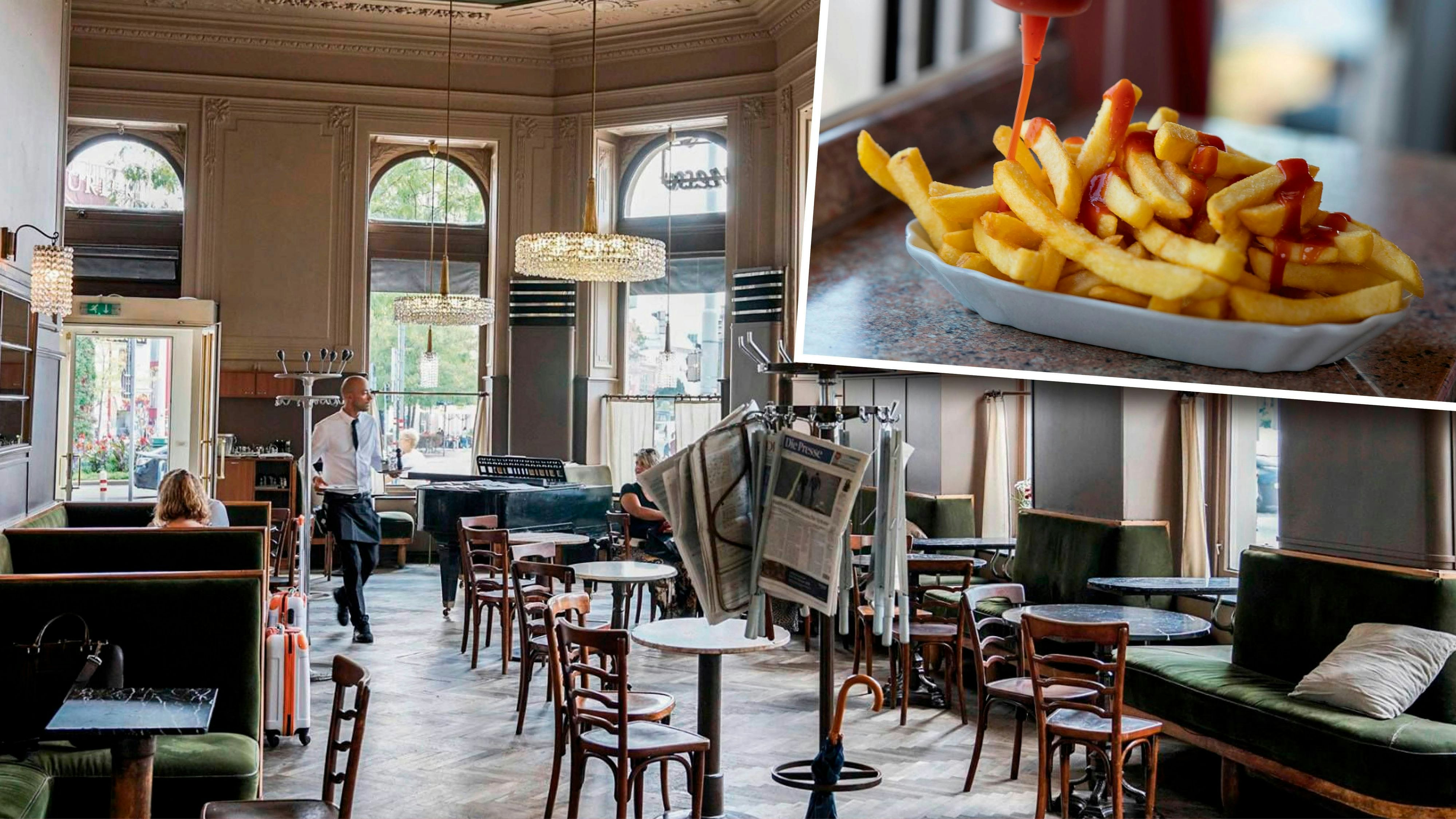 Eine Portion Pommes ist im Westend schon um 4,50 Euro zu haben – mit Ketchup kostet es knapp 6 Euro