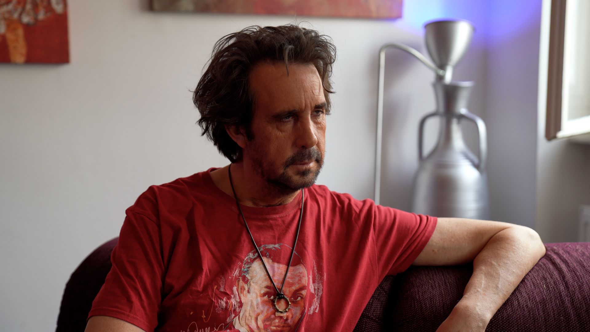 Josef Winkler bei einem seiner letzten Interviews mit <em>