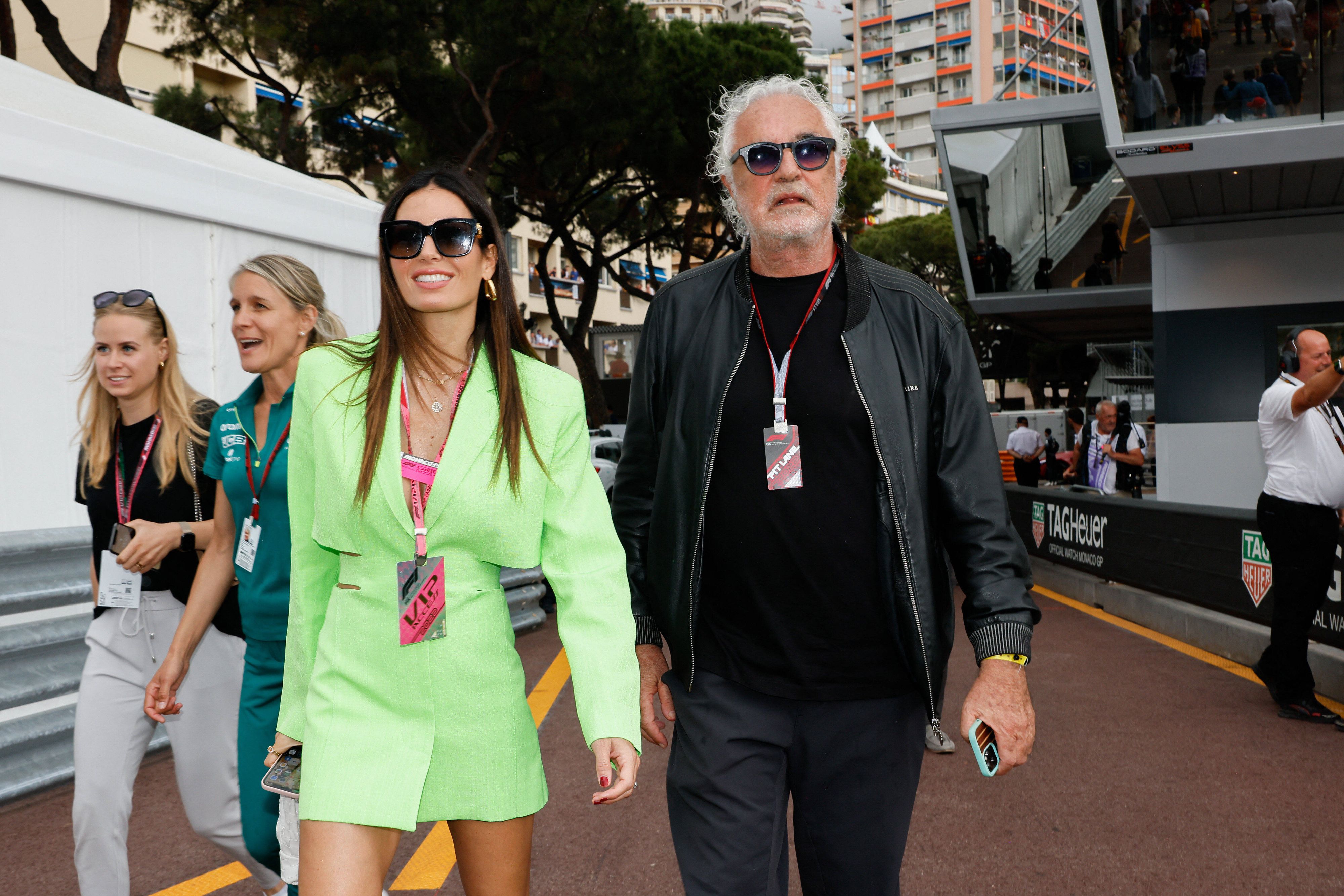Flavio Briatore, der Kult-Teamchef der Formel 1, soll mit Elisabetta Gregoraci wieder zusammen sein. 