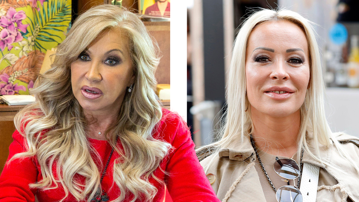 Cramen Geiss und Cora Schumacher kennen sich bereits seit 20 Jahren.