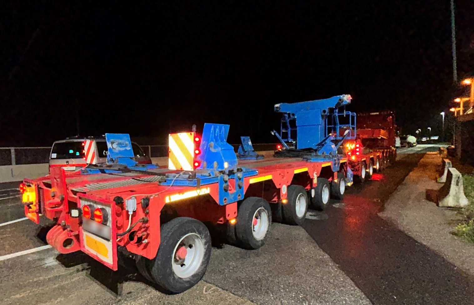 Der Transporter wies technische Mängel auf