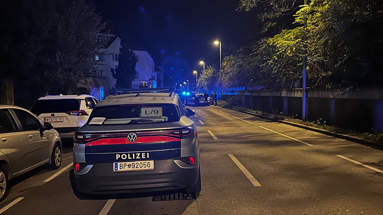 18-Jähriger rast mit BMW durch Wien, Schüsse fallen