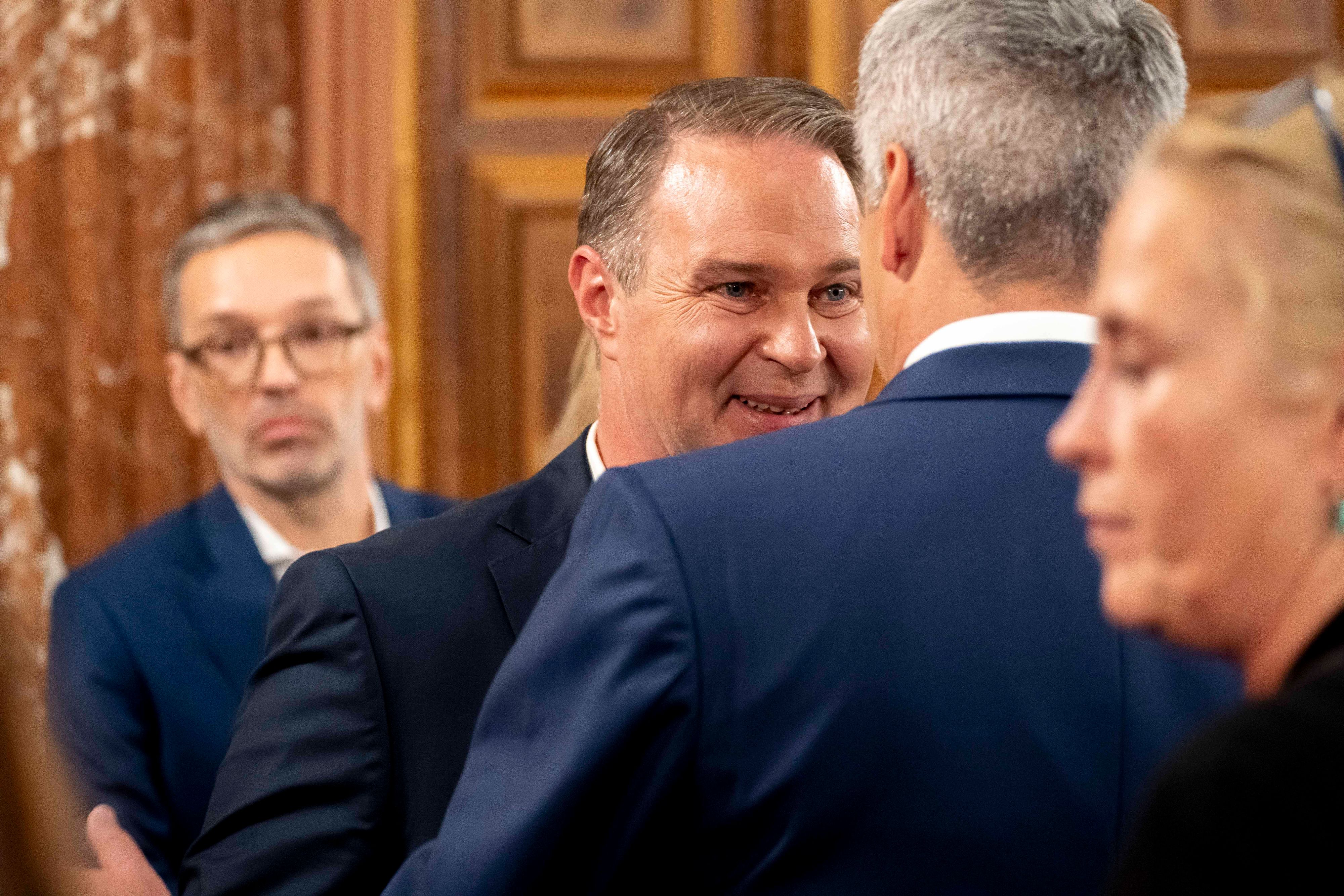 SPÖ-Chef Andreas Babler wird ÖVP-Chef Karl Nehammer vor FPÖ-Chef Herbert Kickl treffen.