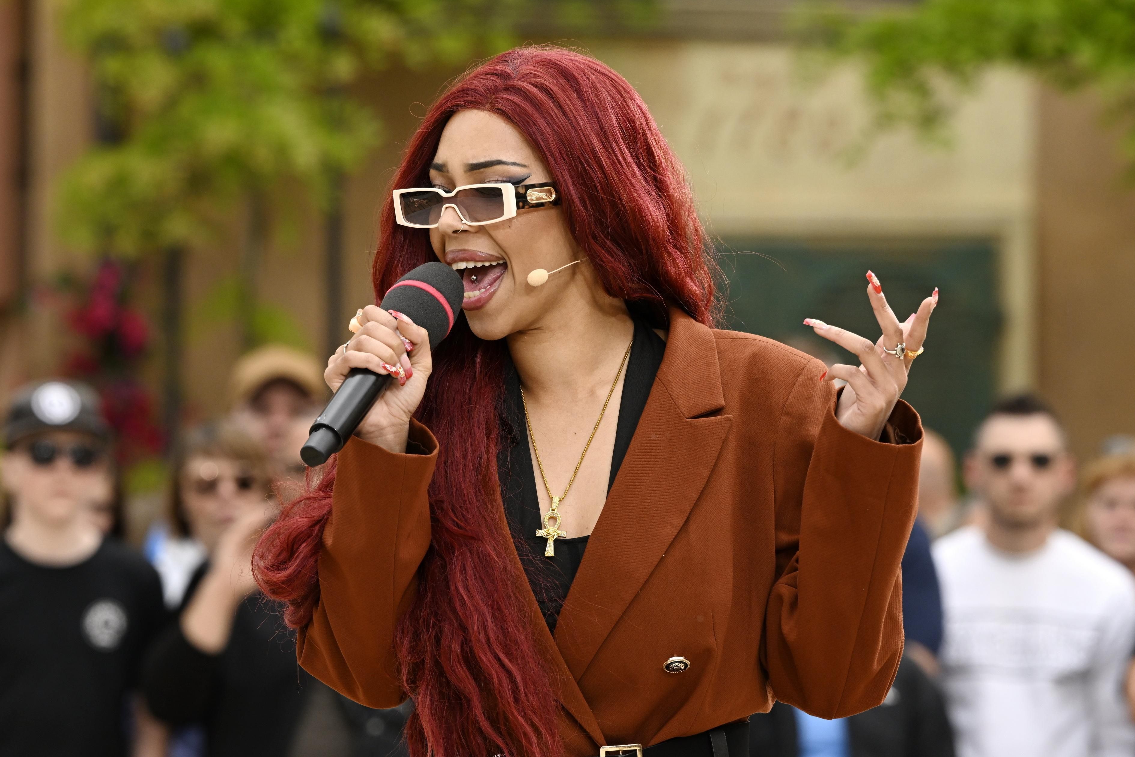 Terrylynn Hodak (27) aus Wien   will der neue Superstar werden.