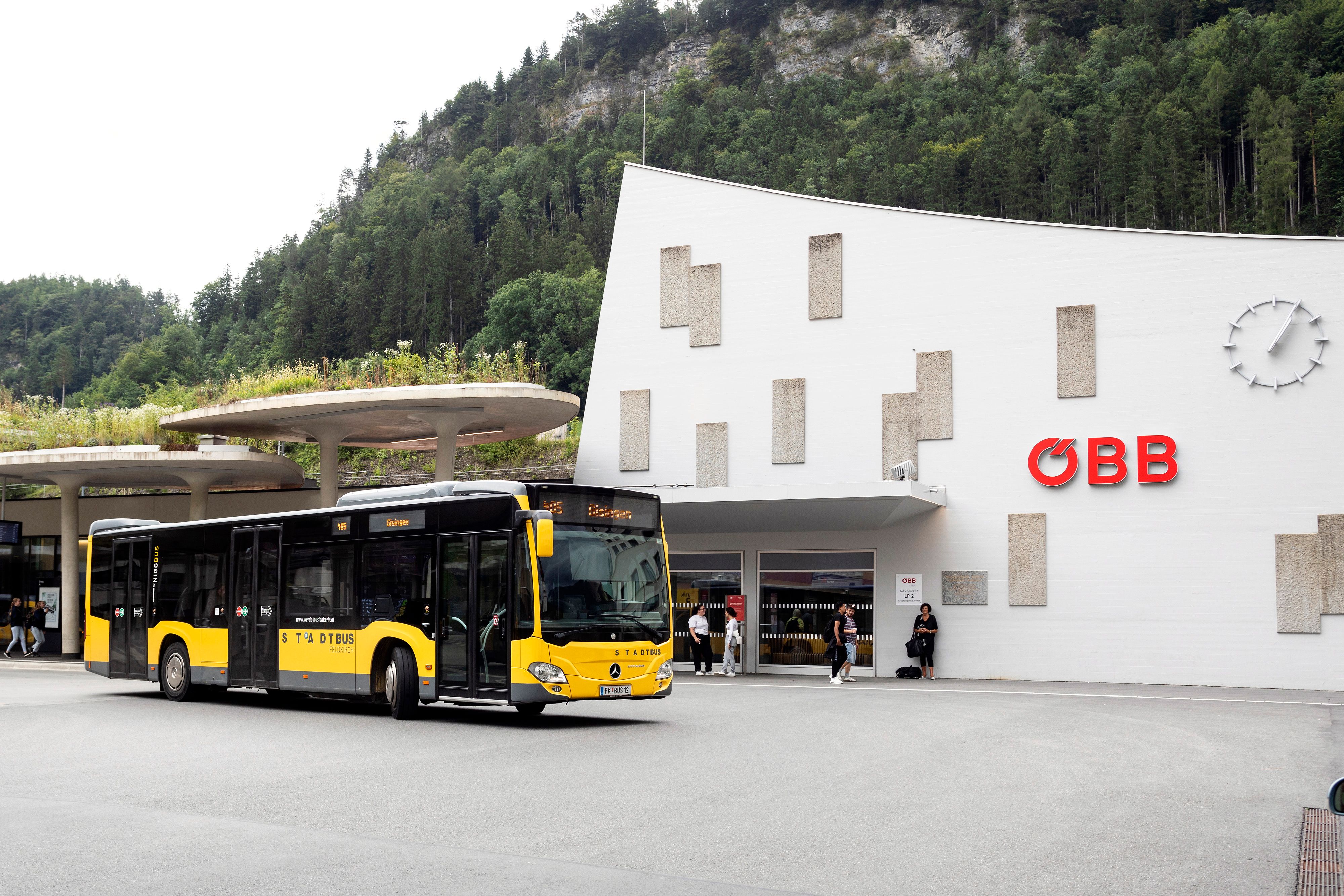 Am Dienstagabend ging eine Bombendrohung gegen den Bahnhof Feldkirch ein.