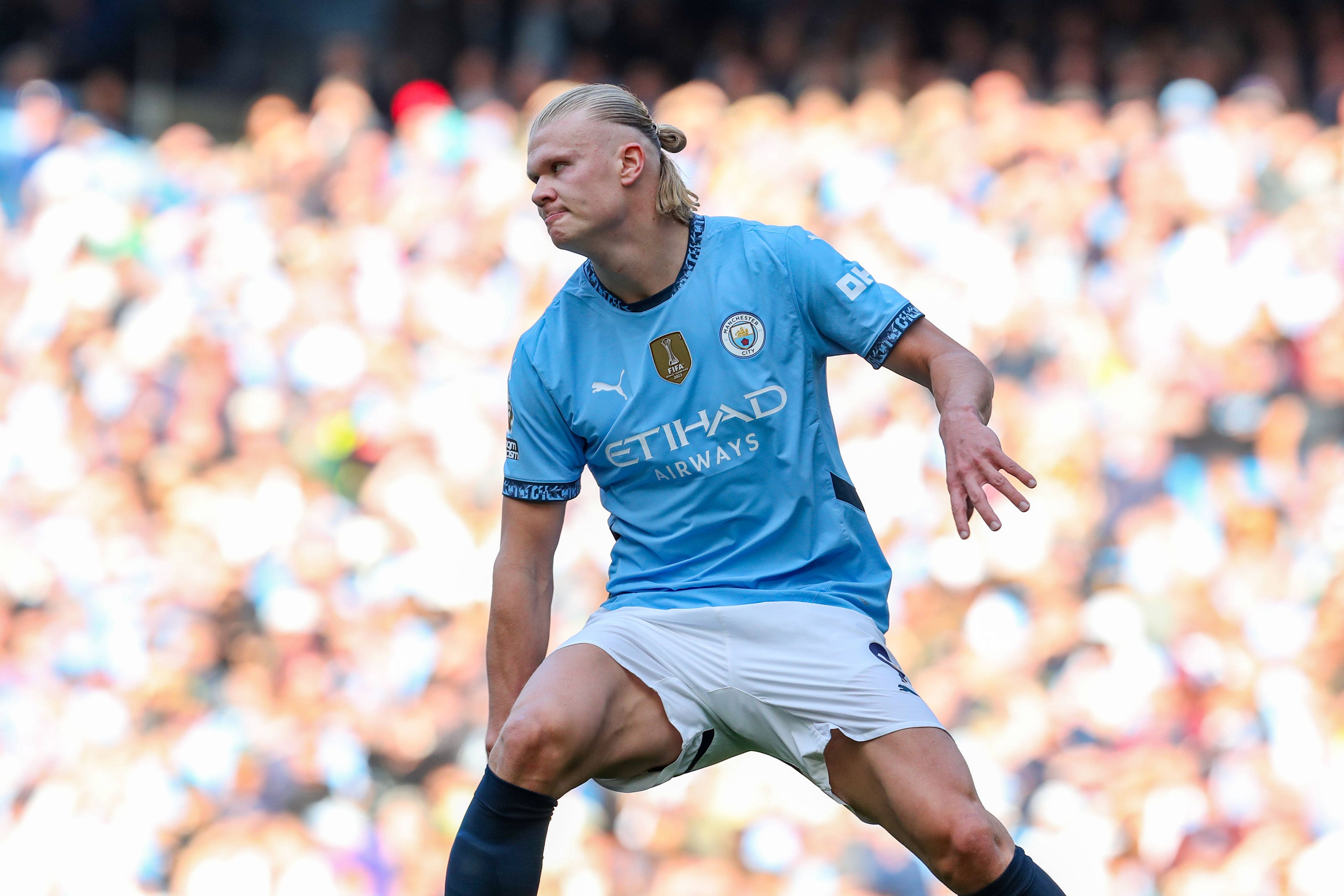 Sportlich läuft es bei Manchester City und Erling Haaland einwandfrei.