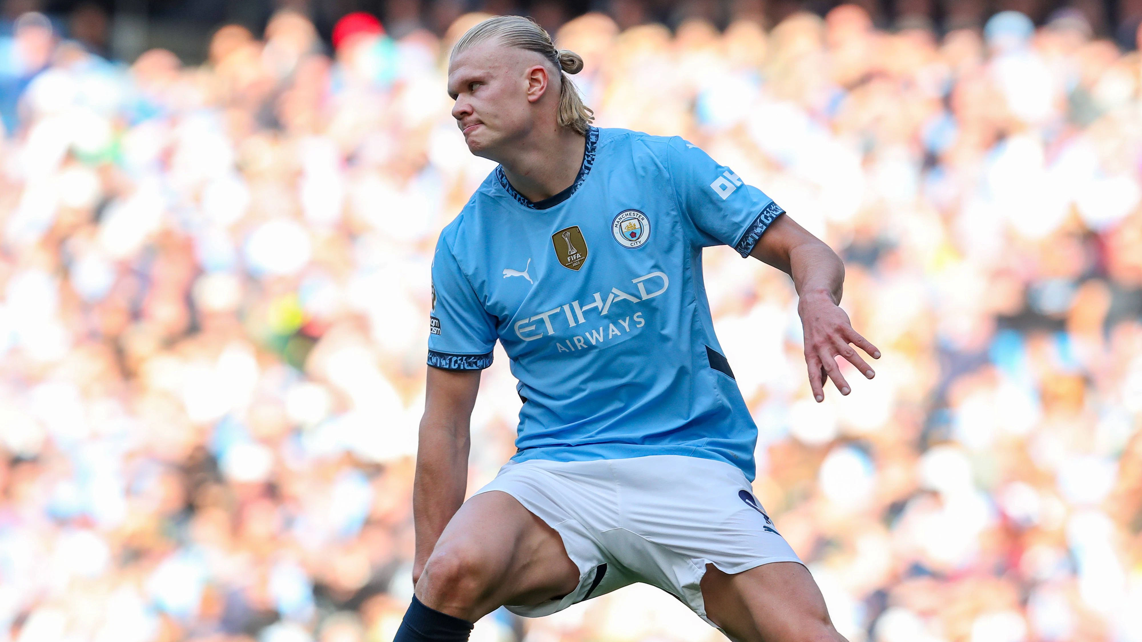 Sportlich läuft es bei Manchester City und Erling Haaland einwandfrei.