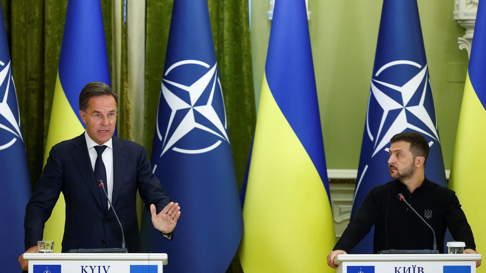 Angst vor Niederlage – neuer NATO-Boss warnt Ukraine