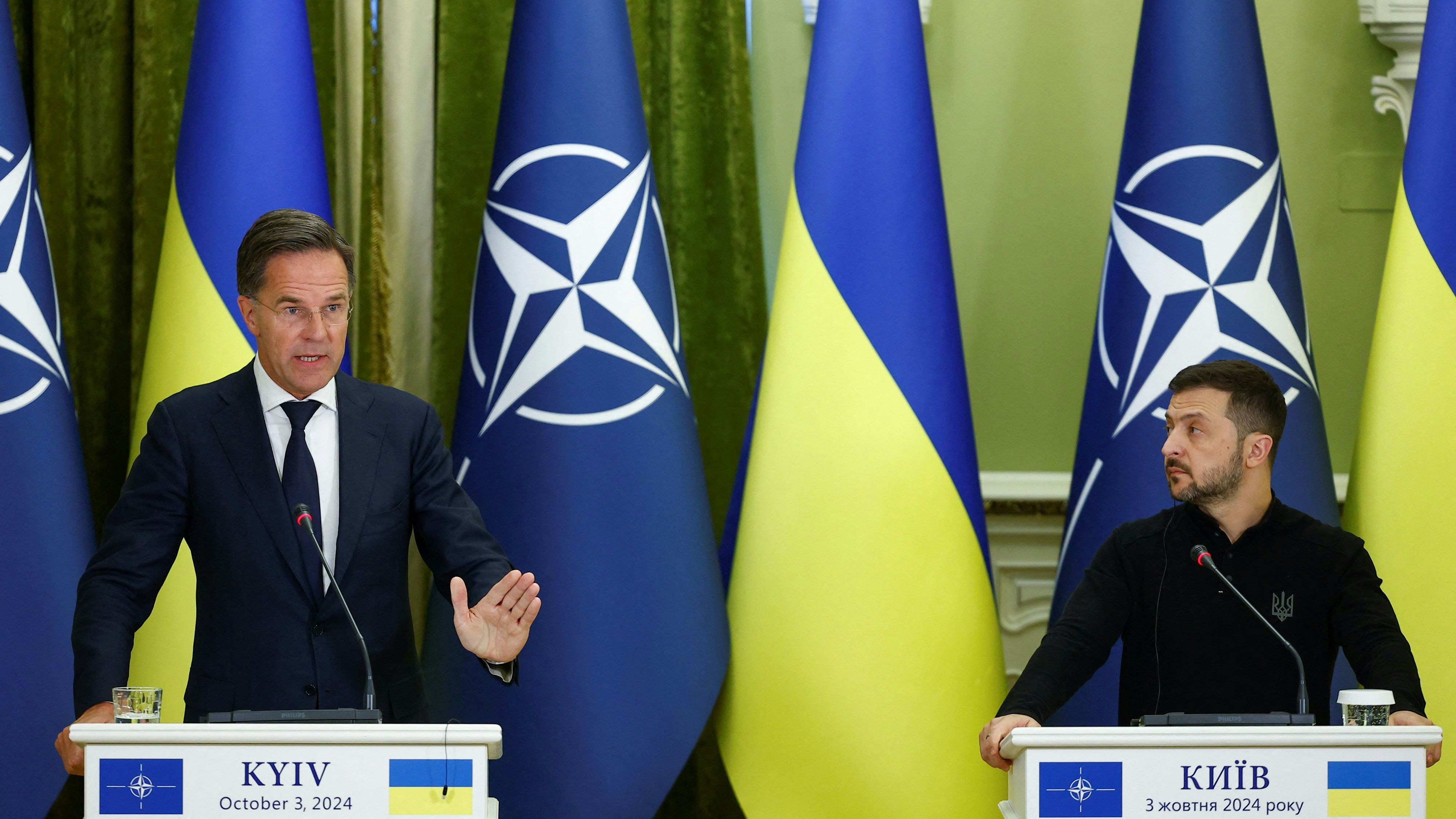 Heute.at - Angst vor Niederlage – neuer NATO-Boss warnt Ukraine