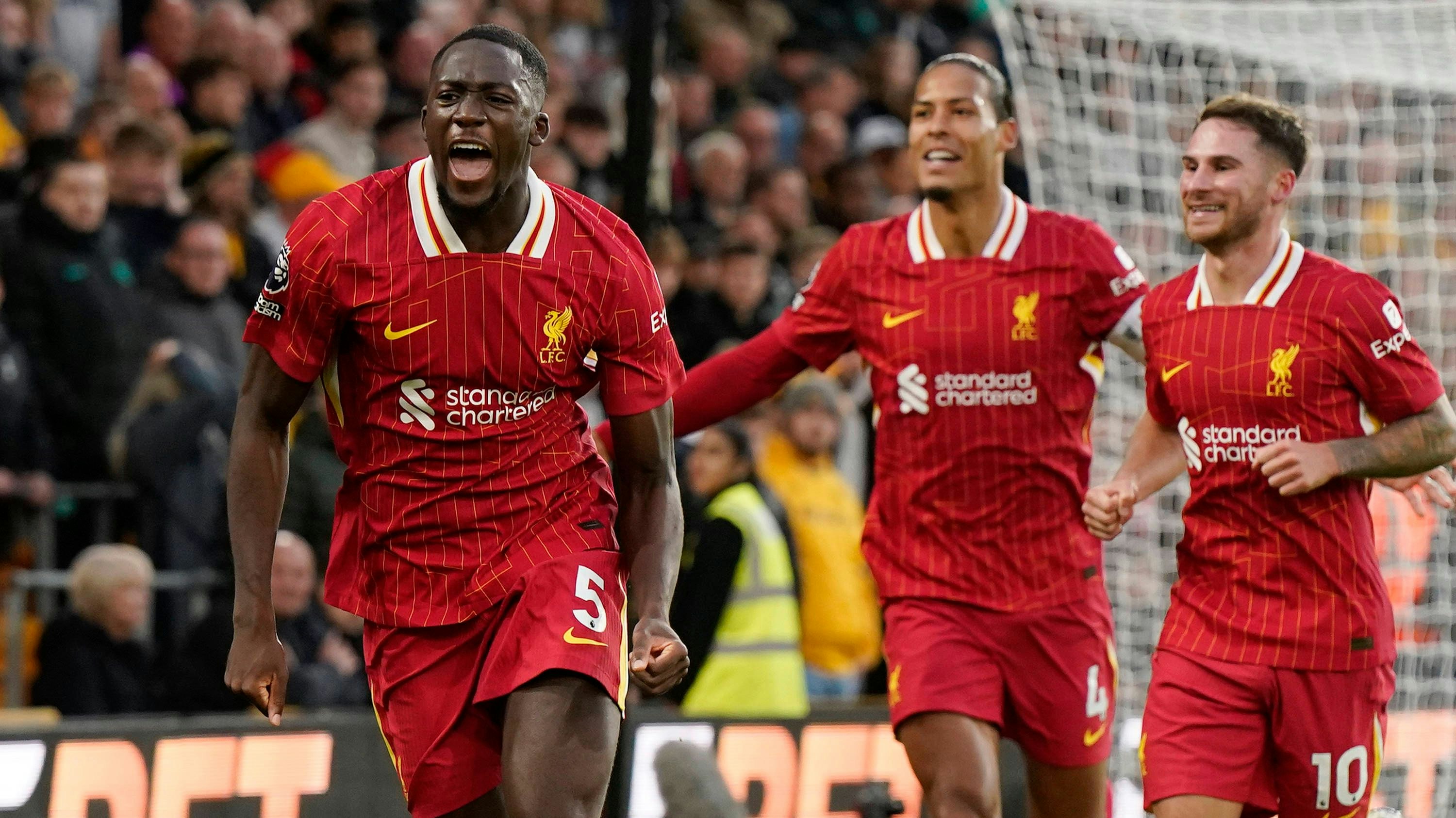 Liverpool lacht zurzeit von der Tabellenspitze der Premier League.