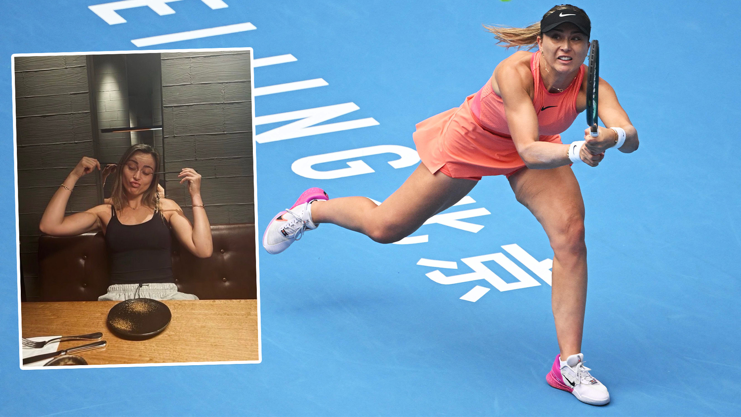 Paula Badosa sorgte mit einem Post auf Instagram für Aufregung.