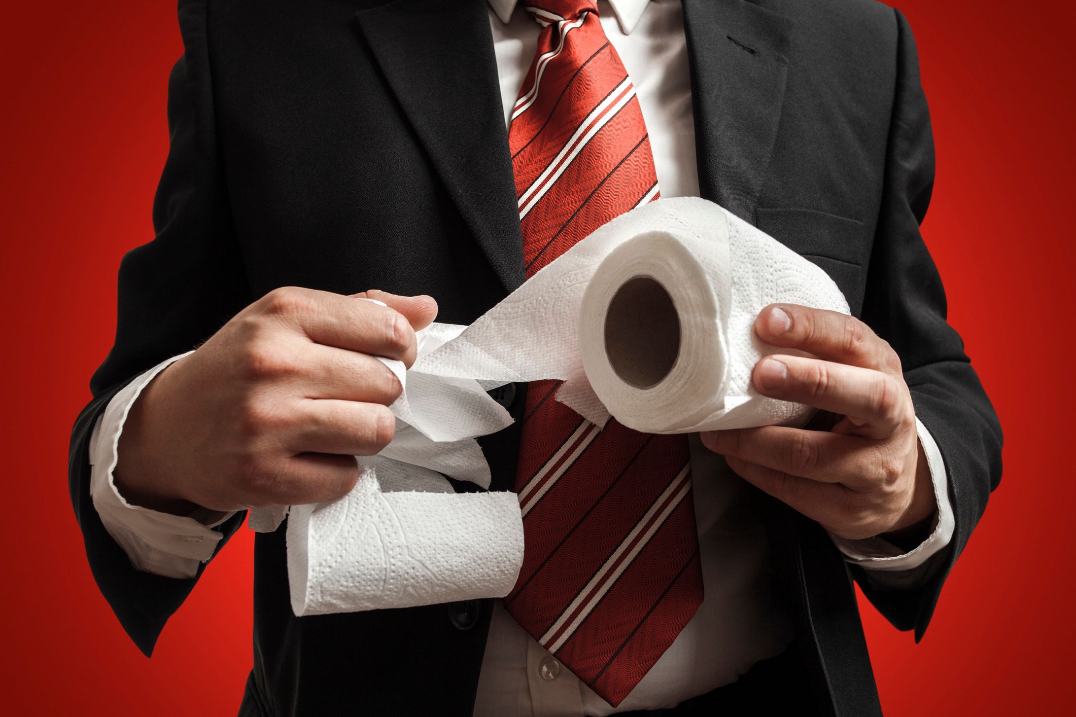 Der Umgang mit Toilettenpausen der Mitarbeiter brachte ein Schweizer Unternehmen vor Gericht.