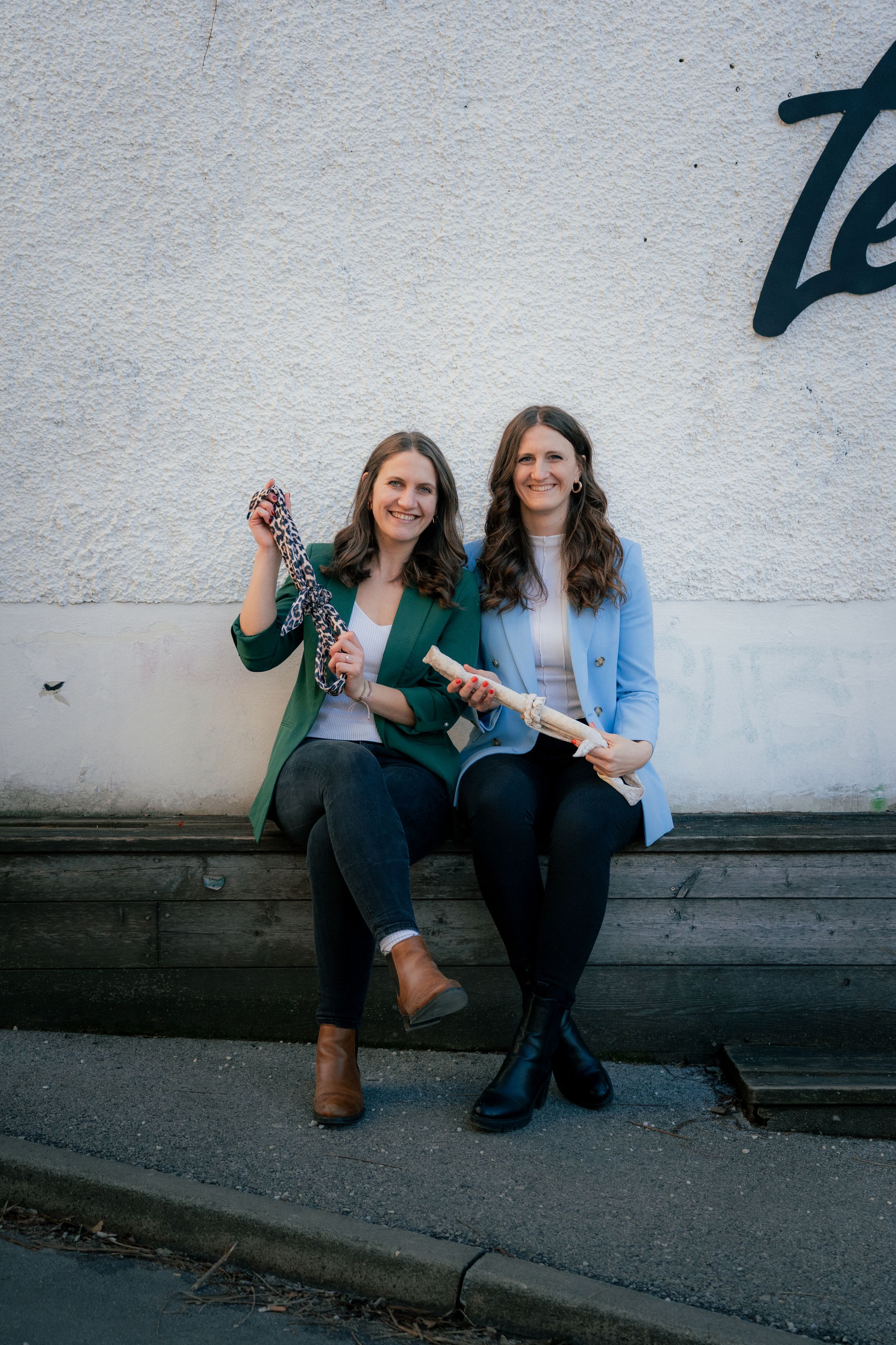 Claudia Bauer und Christina Niederl (v.li.) gründeten das Unternehmen 