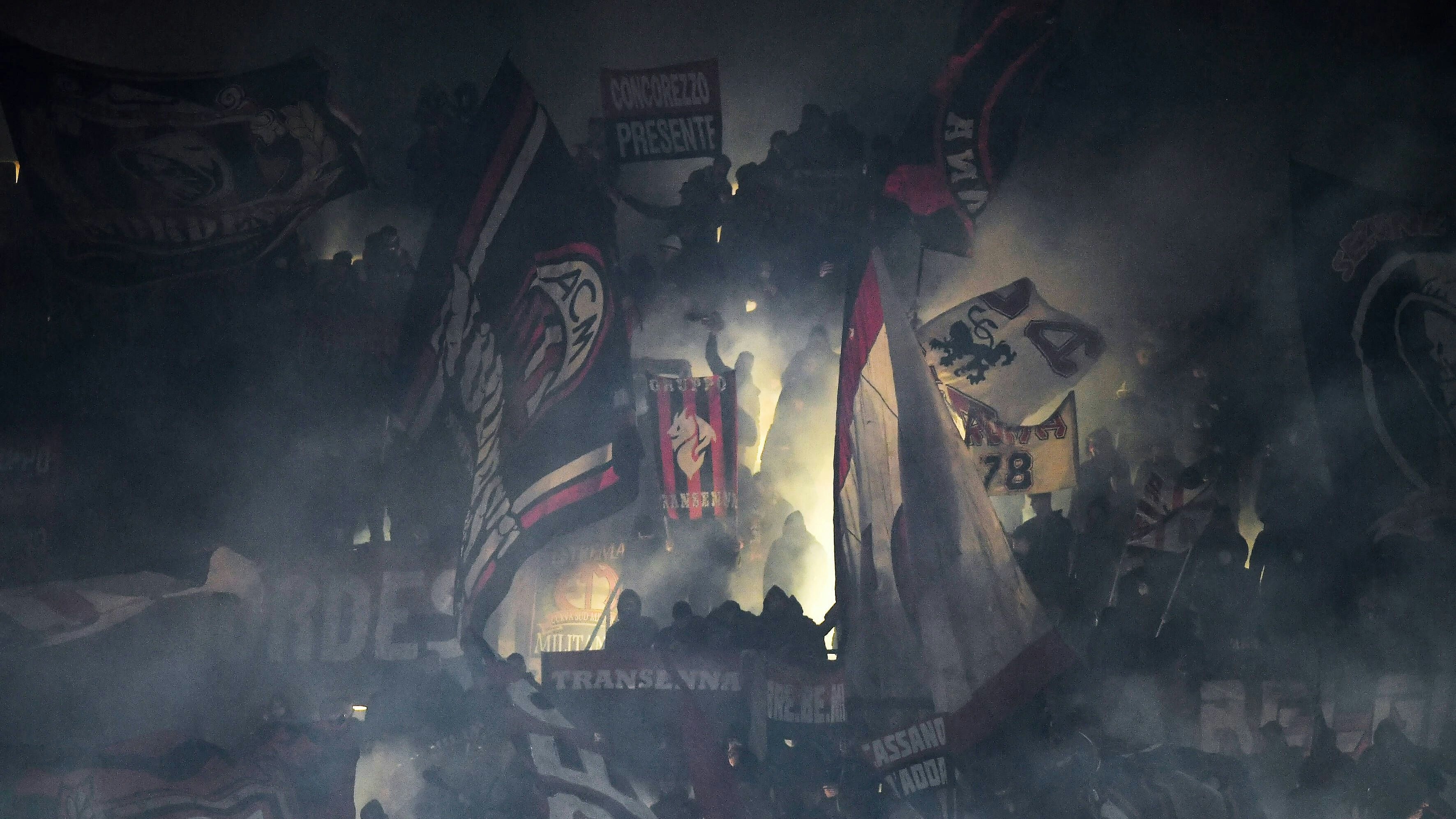 In Mailand kracht es immer wieder im Stadion