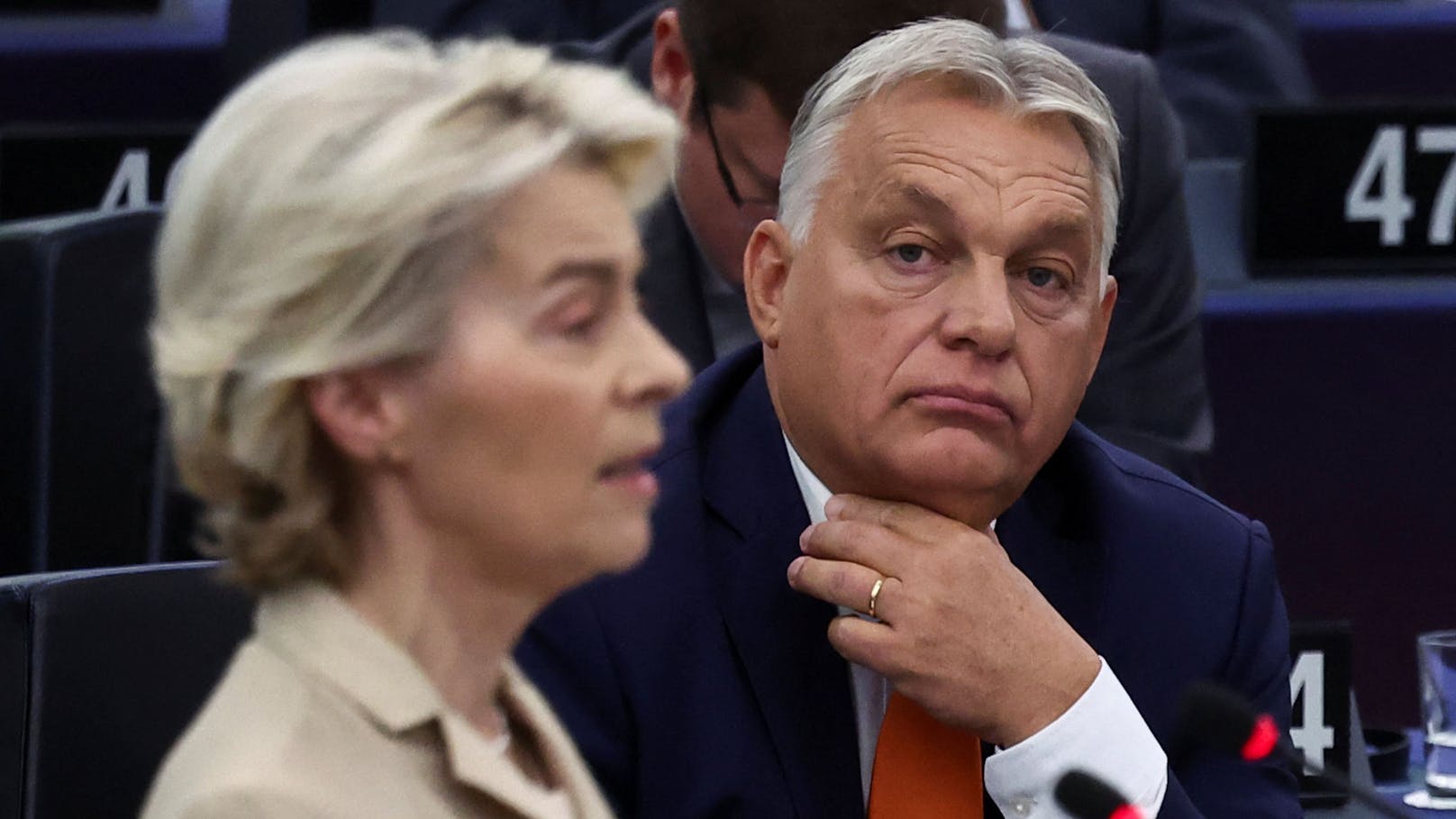 "Diktator", "Lügner" – Orban-Rede in EU eskaliert