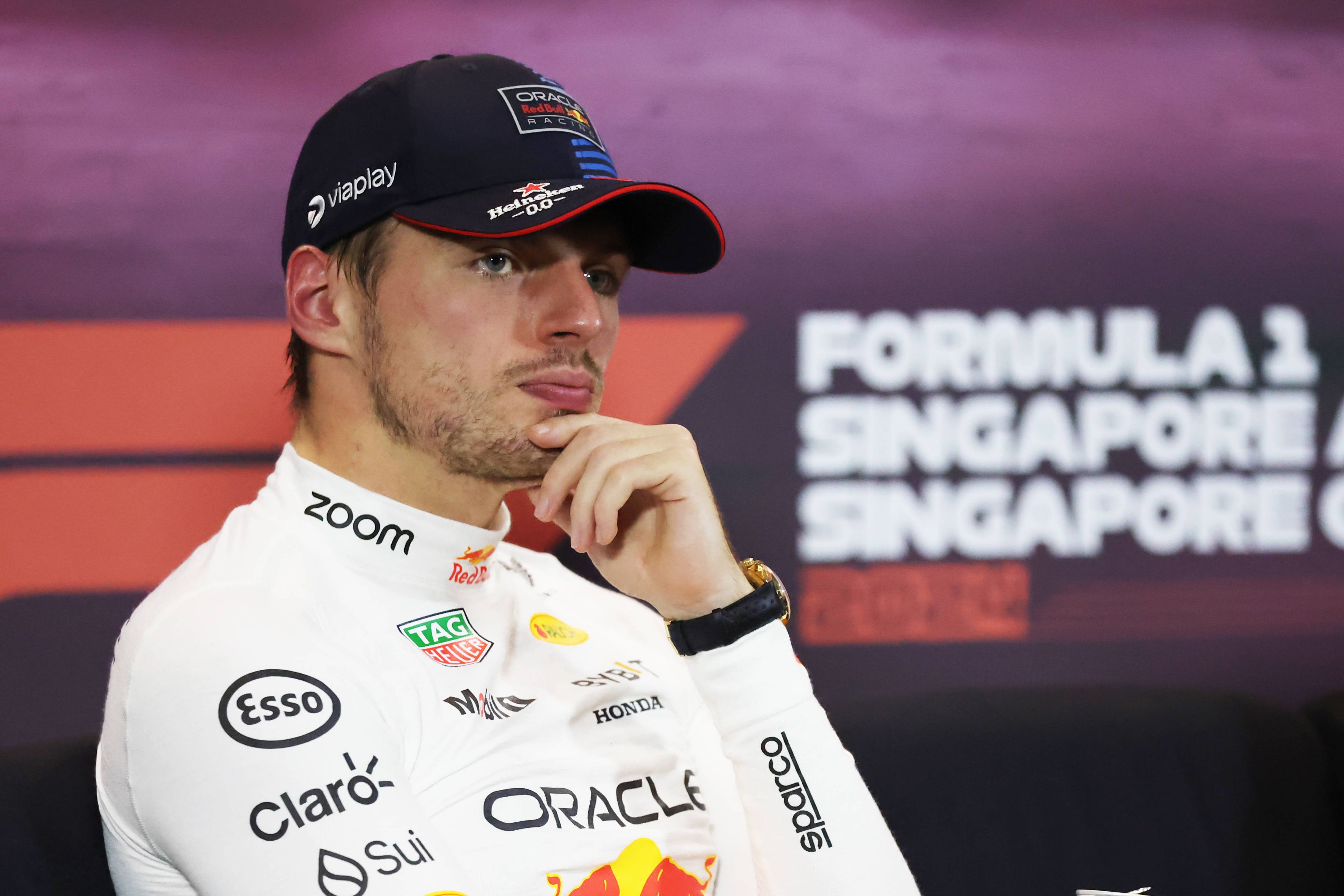 Red-Bull-Star Max Verstappen. 