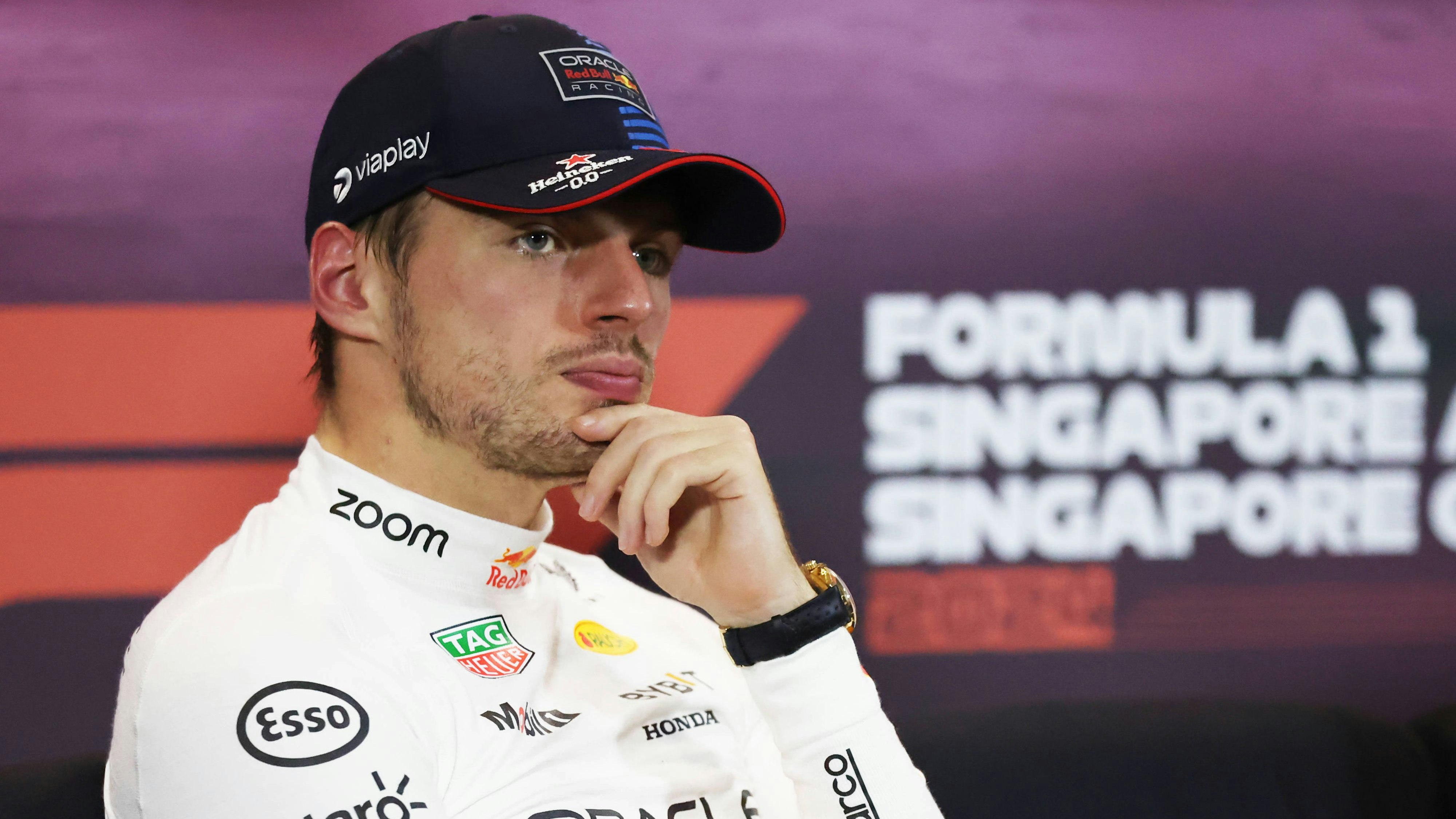 Red-Bull-Star Max Verstappen. 