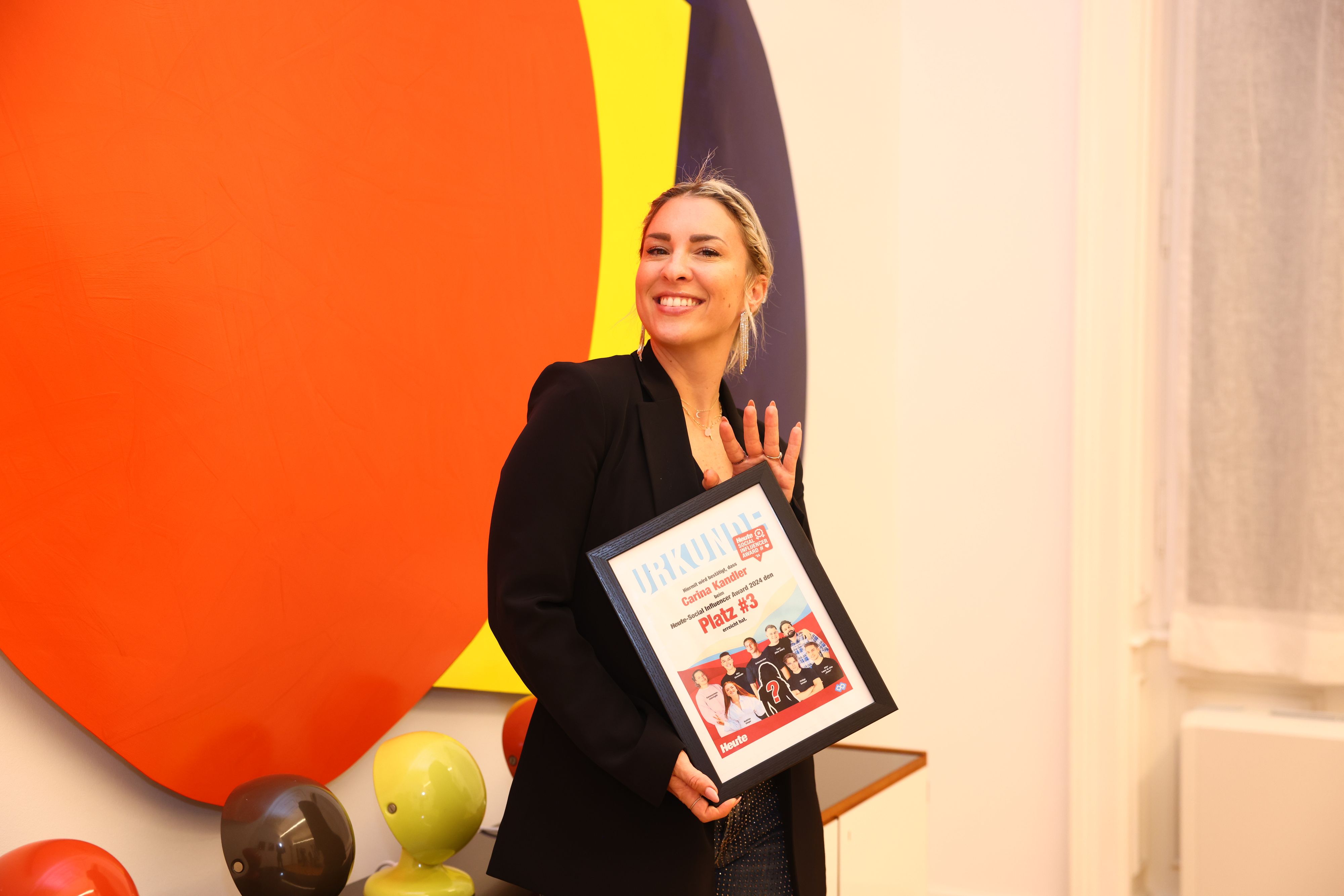 Heute.at - Video war ein Gedicht: Influencerin begeistert mit Clip