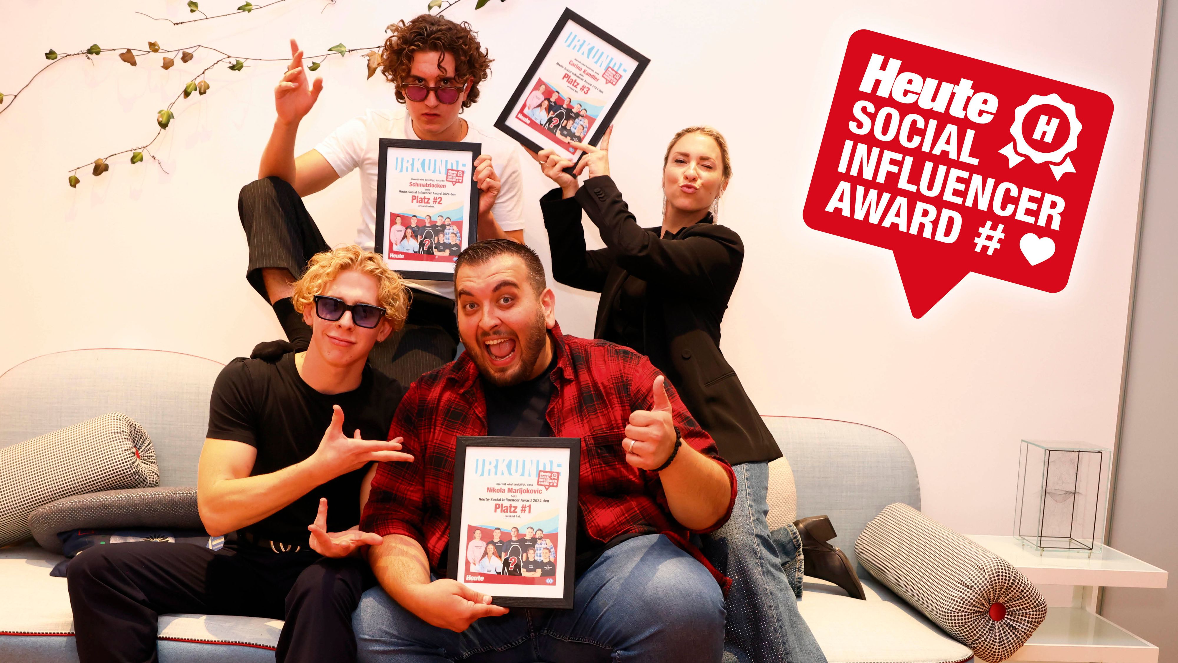 Heute.at - Bühne frei! Das sind die Top-Influencer von Heute