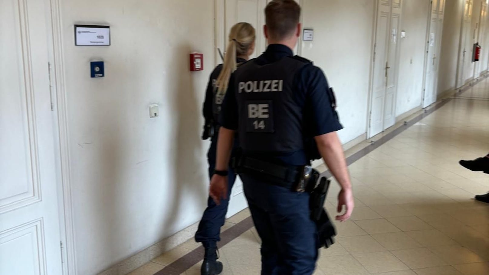 Polizeieinsatz am Wiener Landl nach einer Bombendrohung