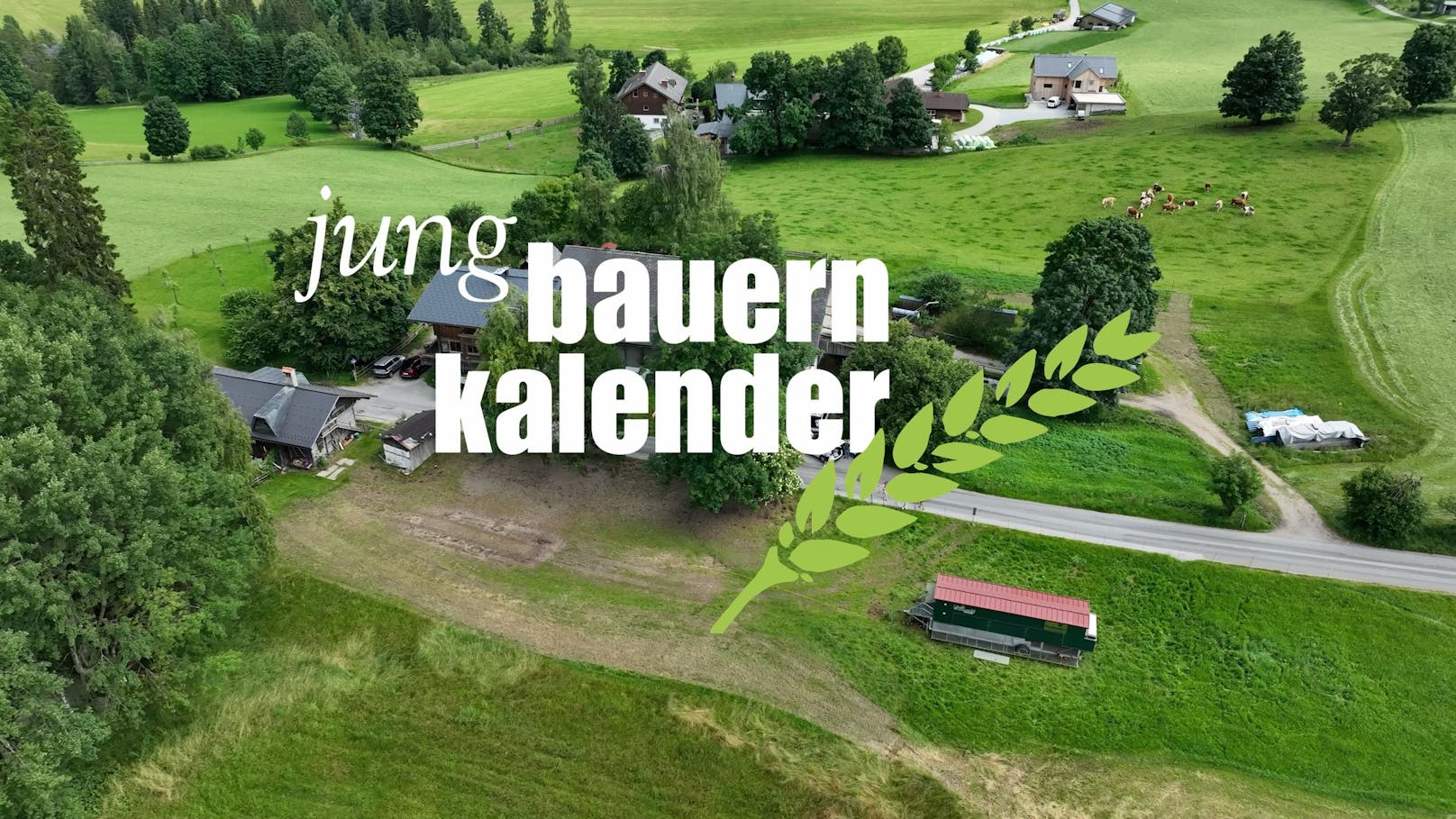 Jungbauern lassen Hüllen fallen – sexy TV-Bauer dabei