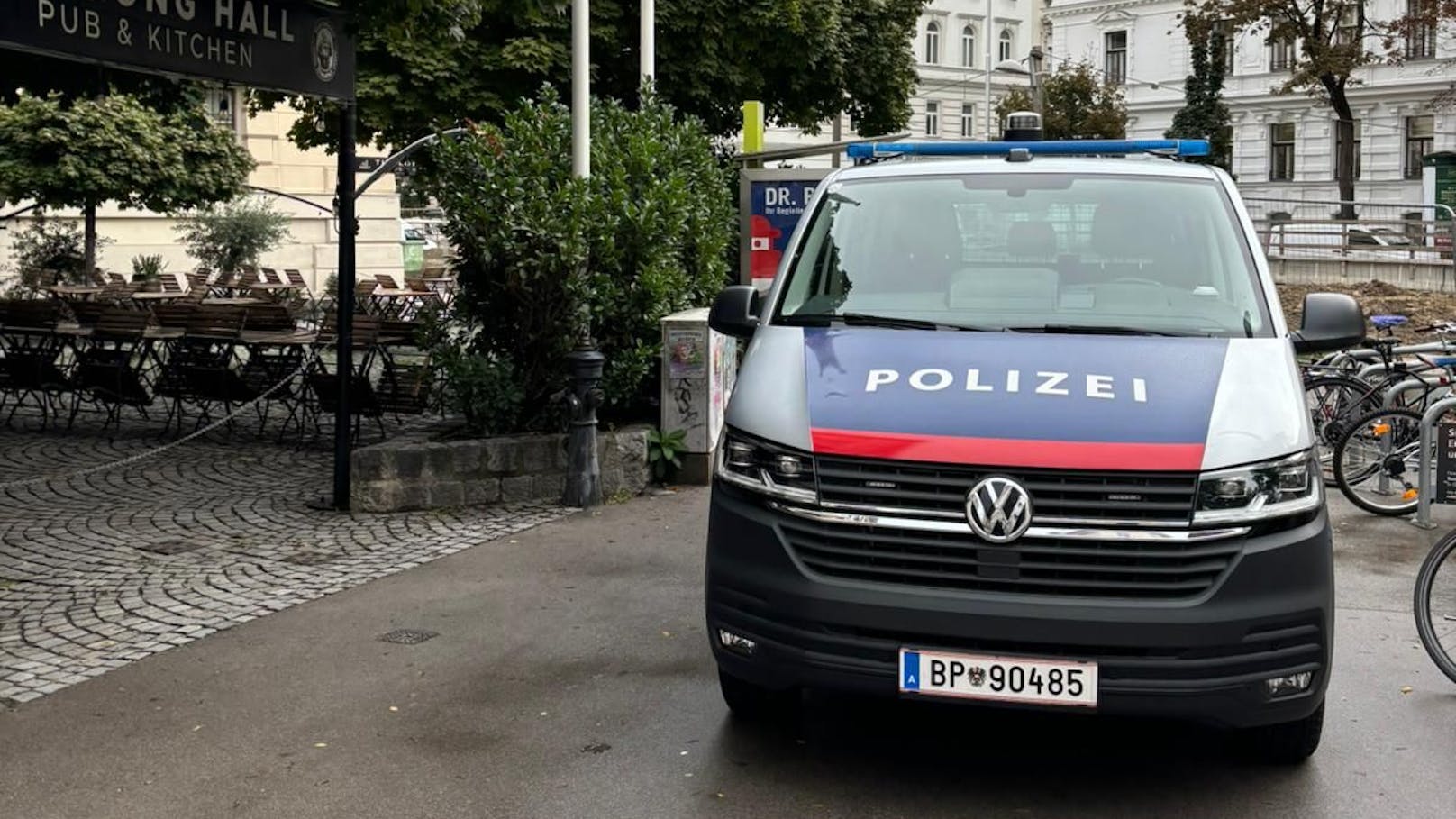 Polizeieinsatz am Wiener Landl nach einer Bombendrohung