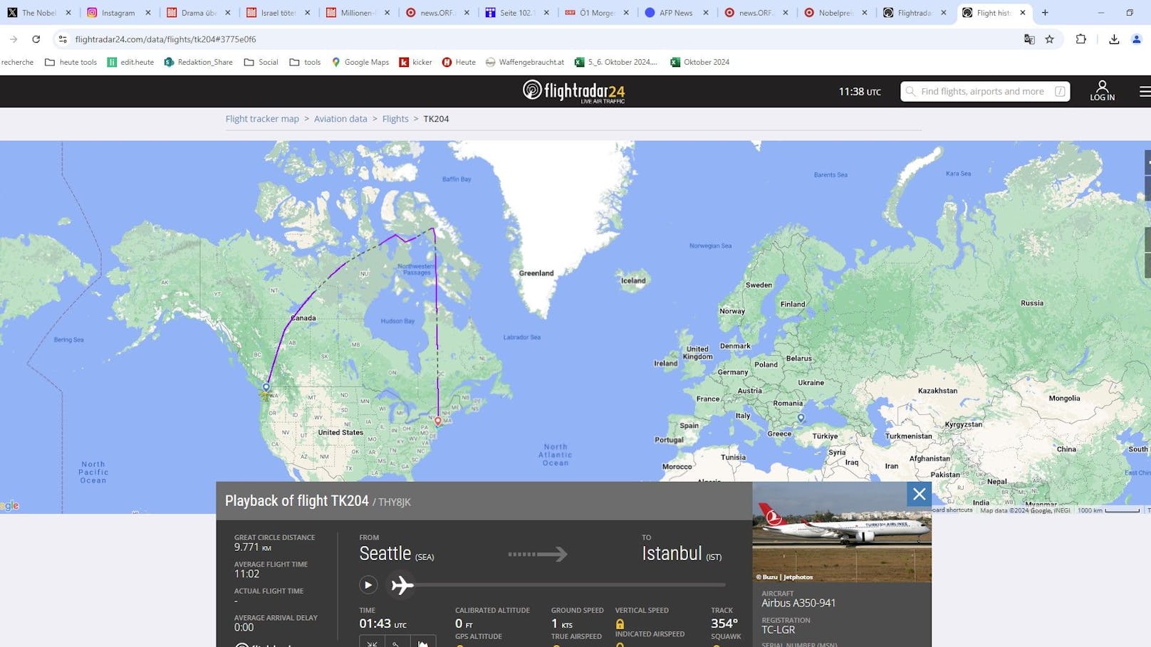 Medizinischer Notfall im Cockpit: Ein "Turkish Airlines"-Flug musste notlanden, der Pilot verstarb im Cockpit.