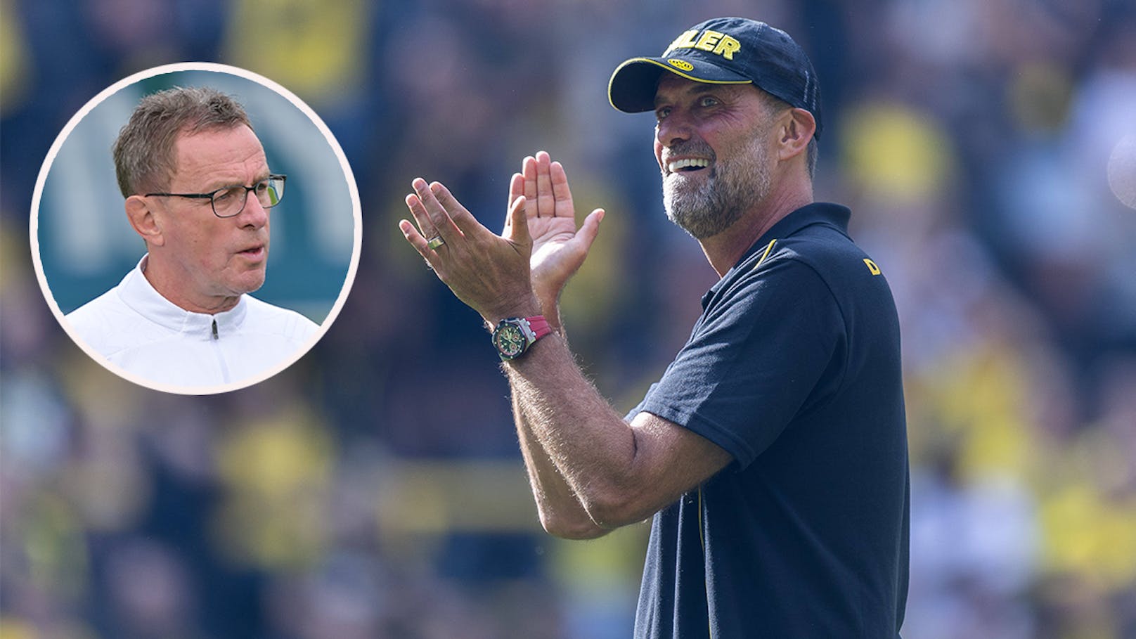 "Nicht überrascht!" Rangnick reagiert auf Klopp-Hammer