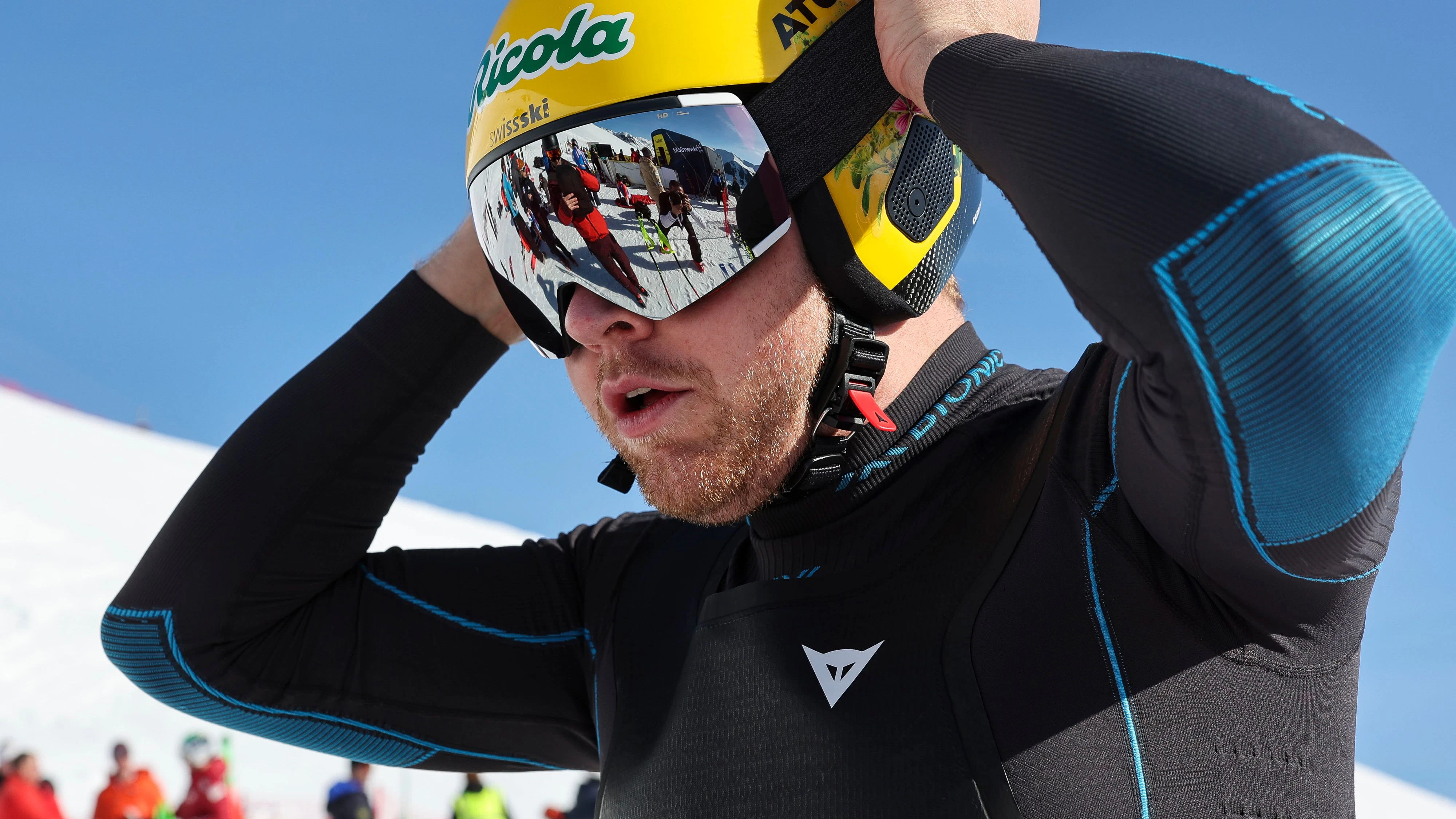 Ski-Ass Niels Hintermann