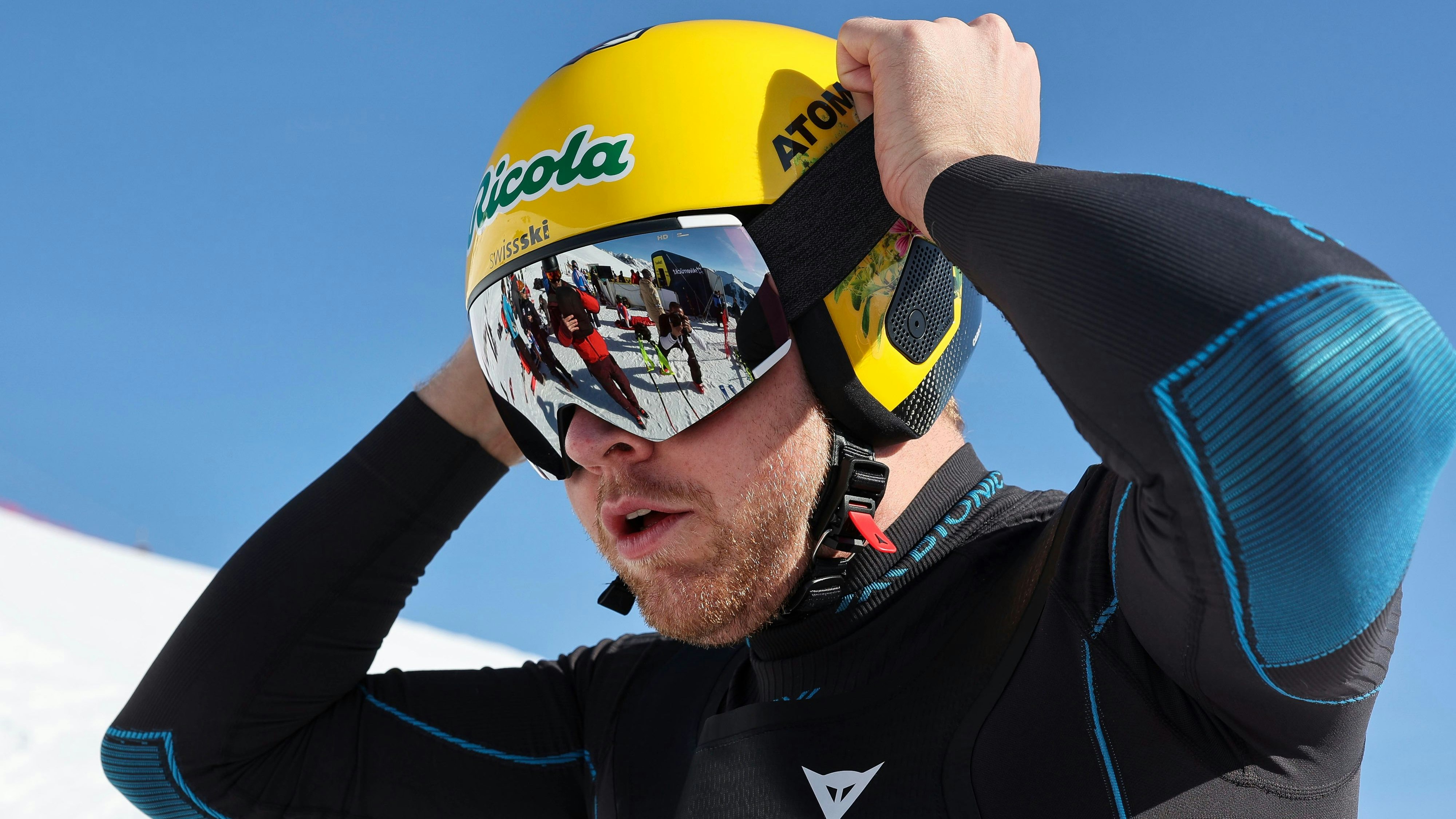 Ski-Ass Niels Hintermann