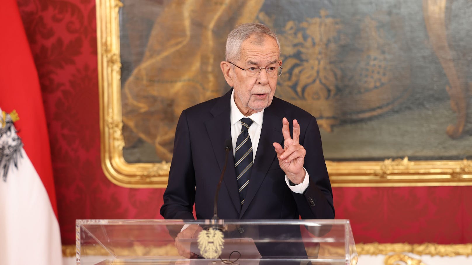 Kein Auftrag an FPÖ! Van der Bellen bremst Kickl aus