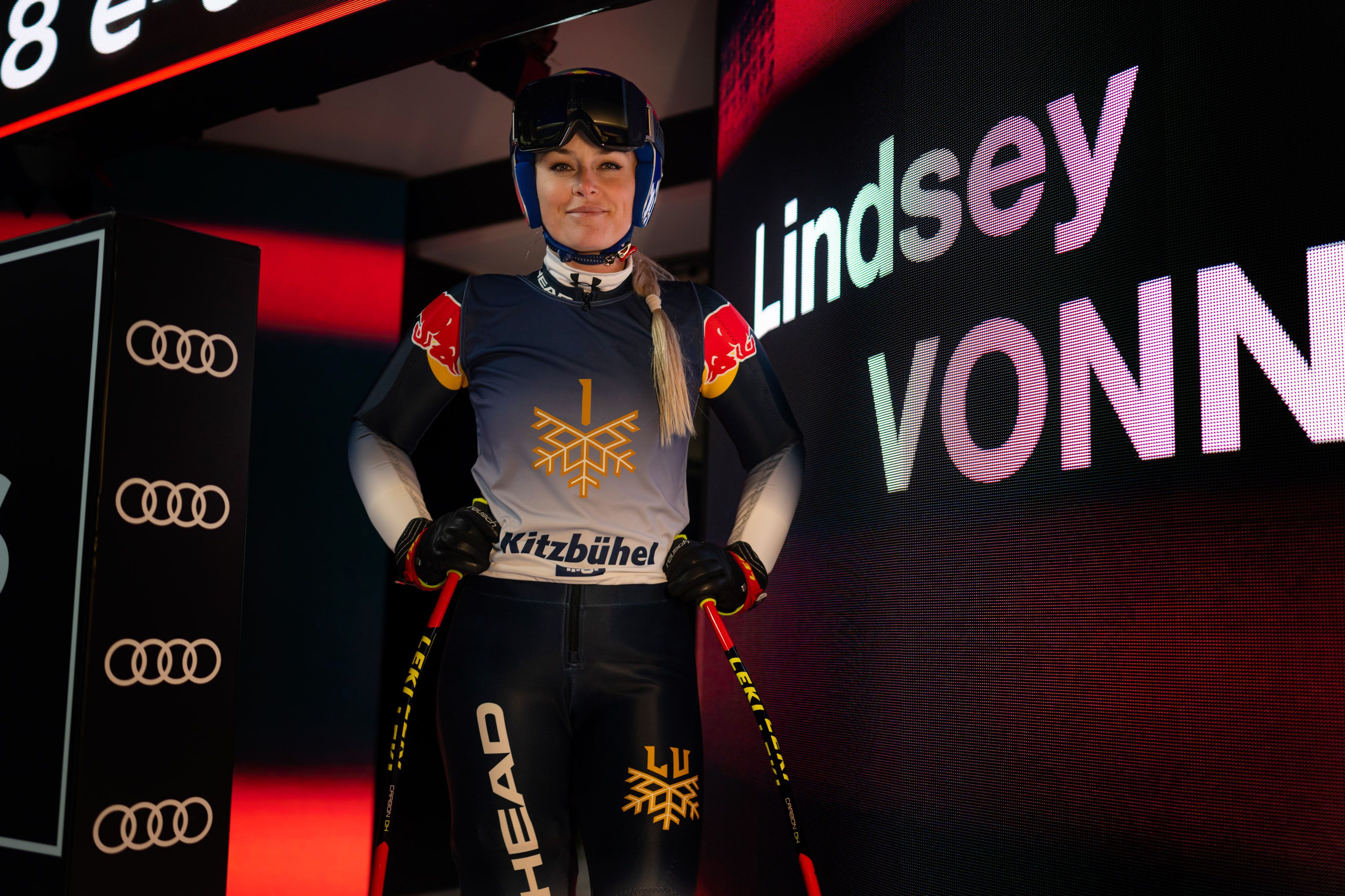 Lindsey Vonn spielt mit dem Gedanken einer Rückkehr.