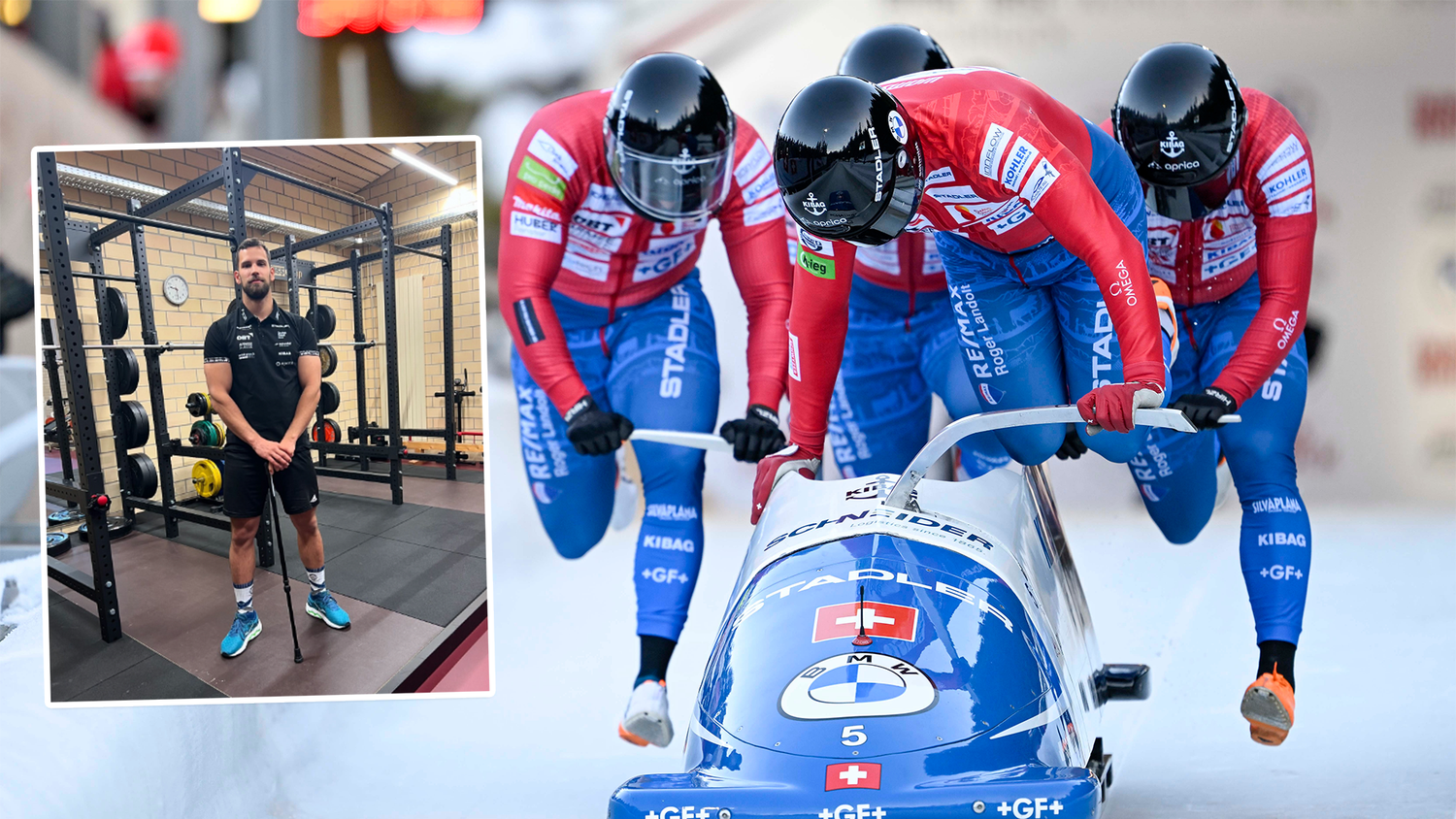 Sandro Michel erholt sich gerade von einem Horror-Unfall.