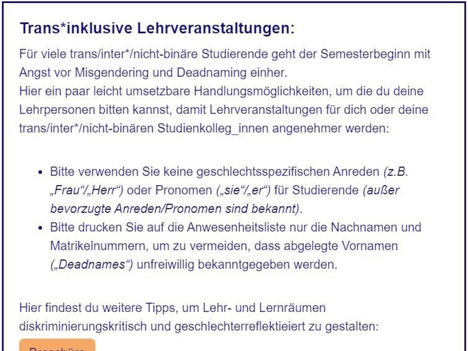 Screenshot aus dem ÖH Newsletter Oktober 2024