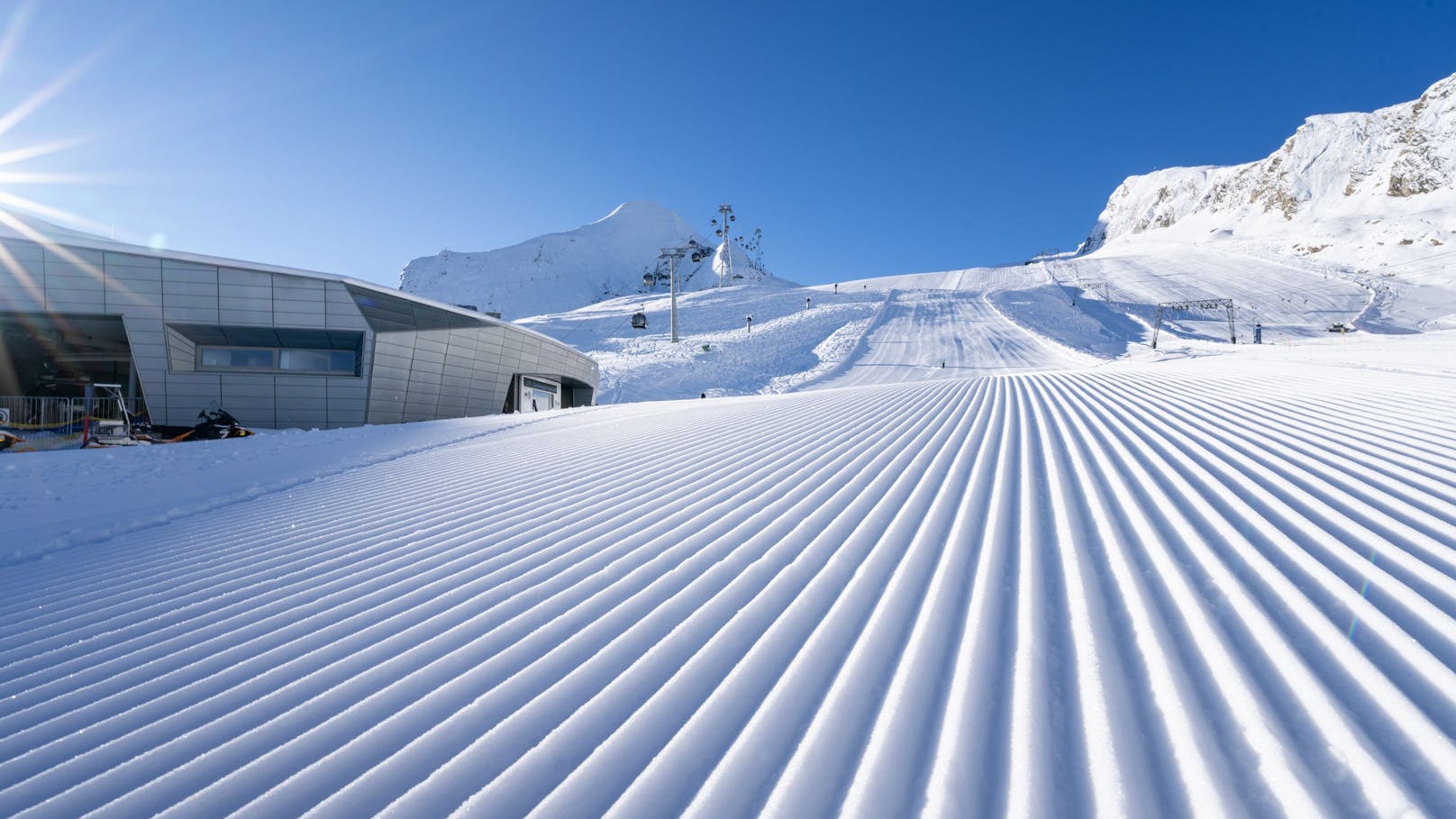 Nächstes Skigebiet startet früher als geplant