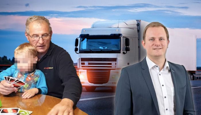 Völlig verzweifelt: Der Pensionist. Erbost: FPÖ NÖ Gesundheitssprecher Richard Punz (r.)