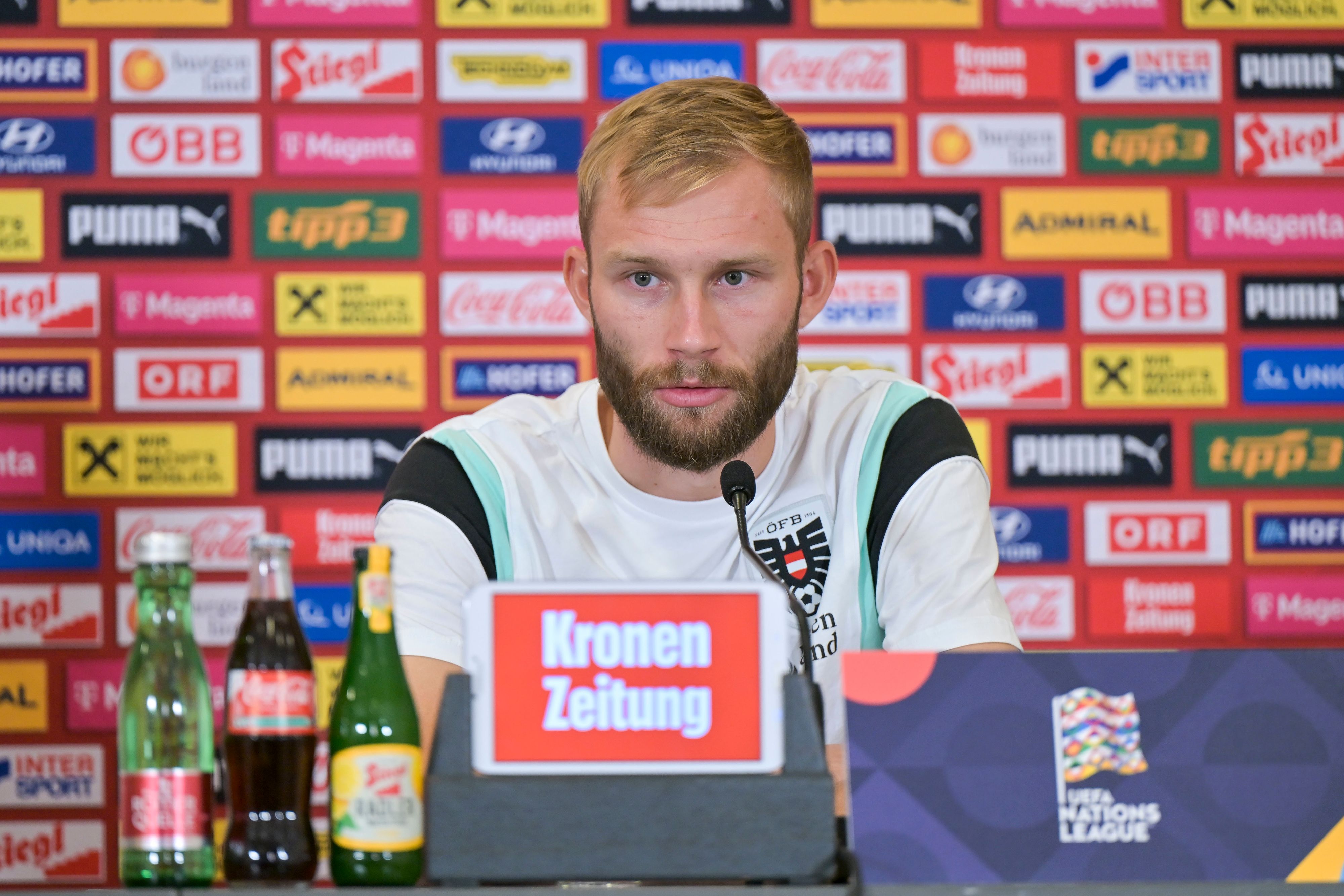 Konrad Laimer ist im ÖFB-Team gesetzt.