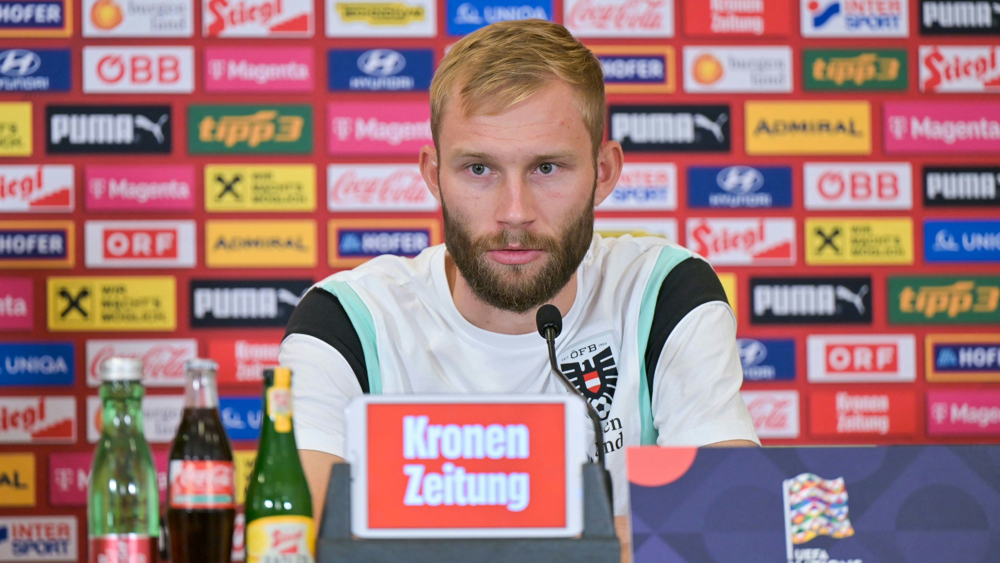 Konrad Laimer ist im ÖFB-Team gesetzt.