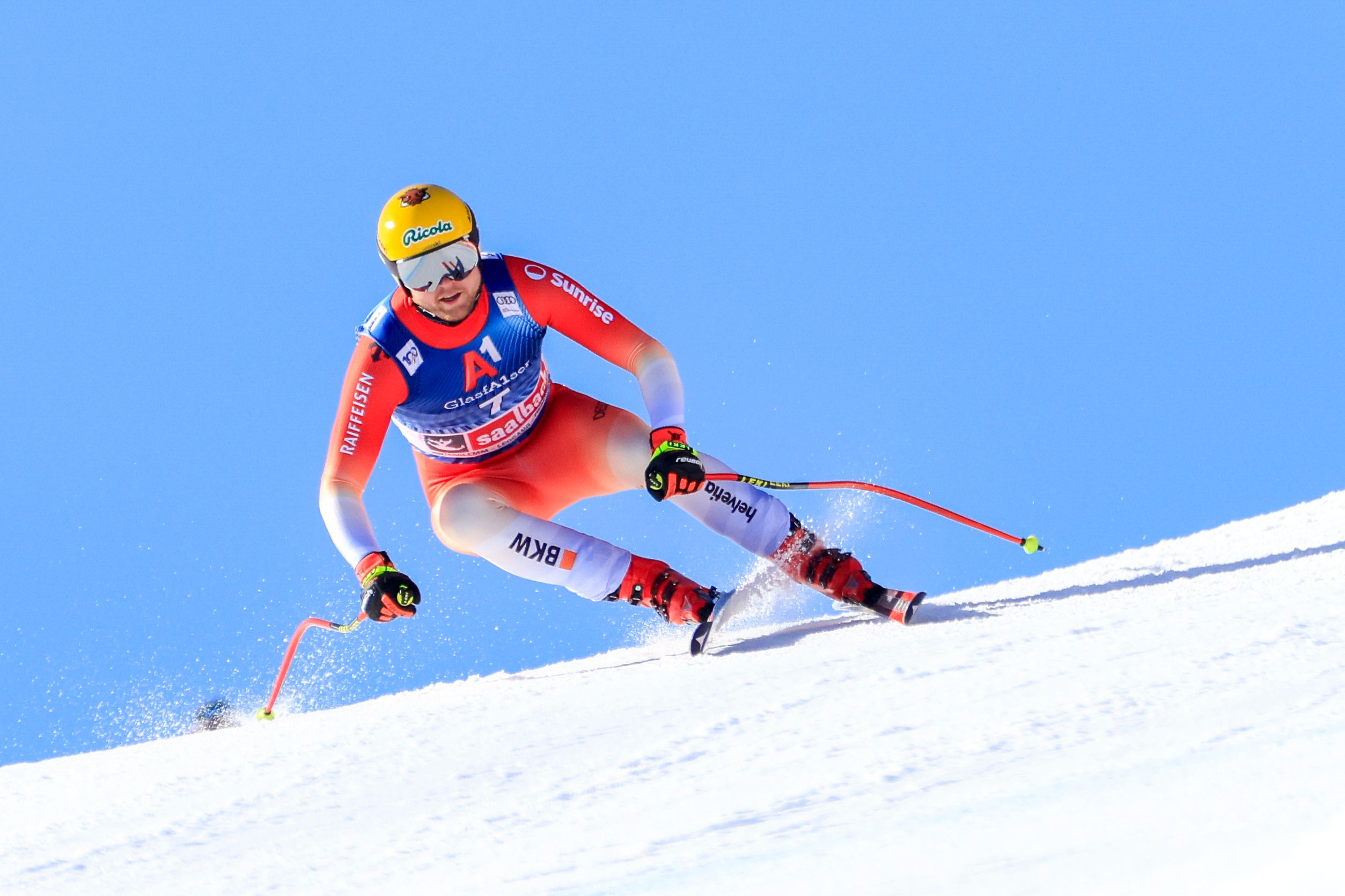 Nils Hintermann ist an Krebs erkrankt, muss die Ski-Saison auslassen.