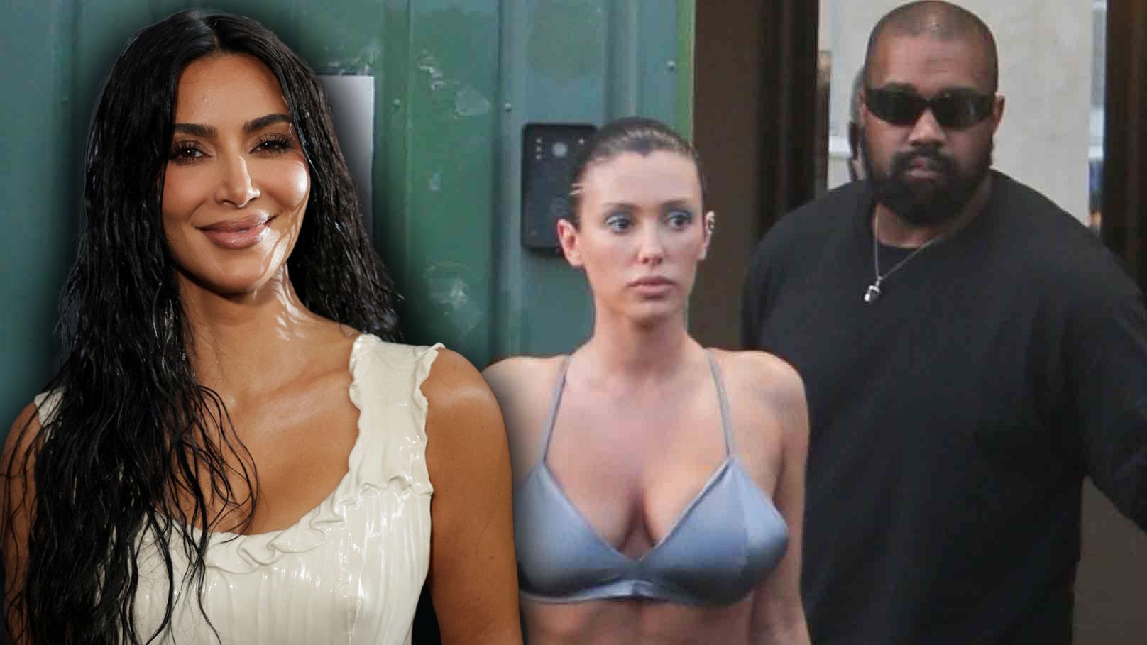 Steckt hinter den Meldungen über Kanye und Bianca eigentlich Kim?