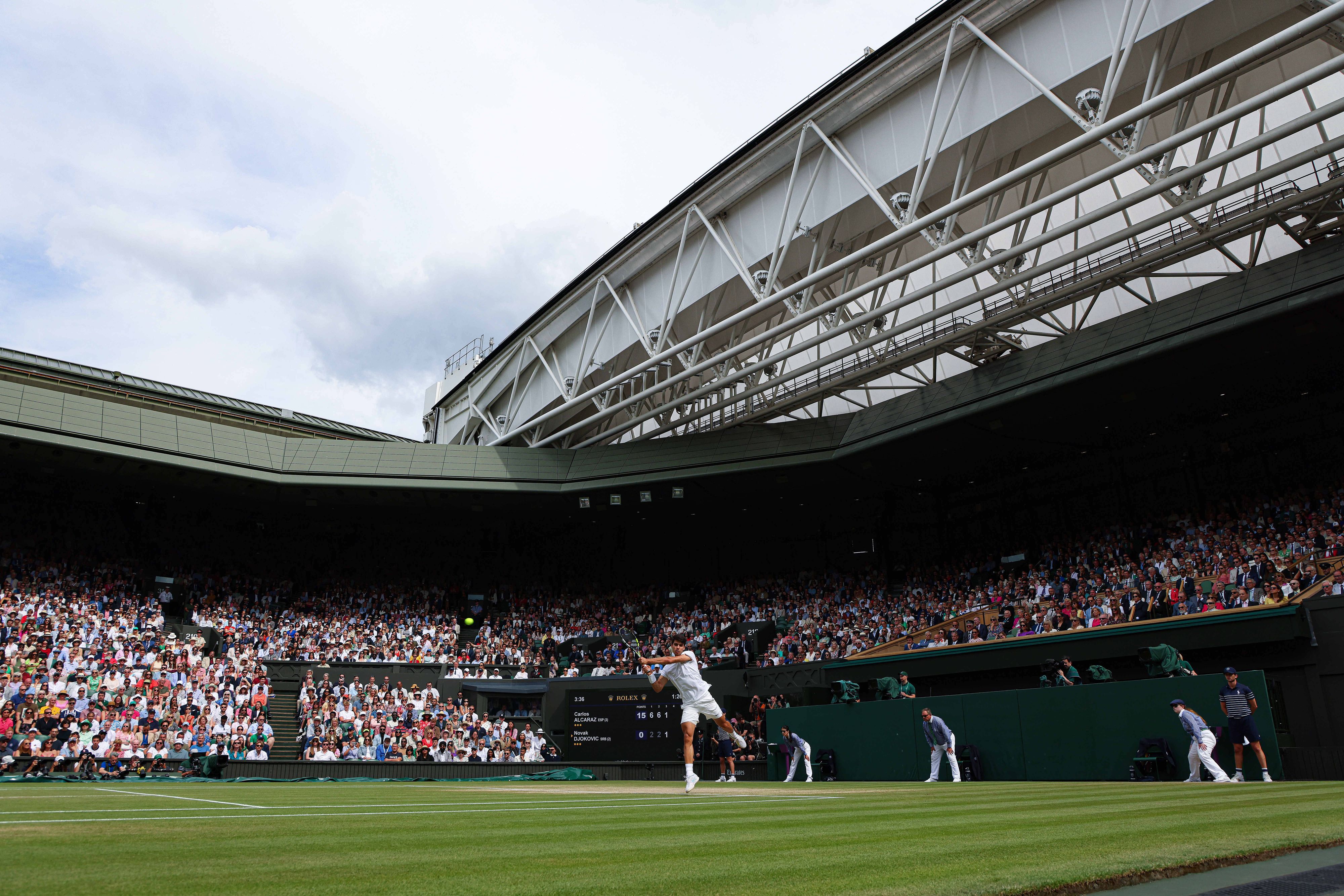 Ab 2025 setzt auch der Grand Slam in Wimbledon auf Technik.