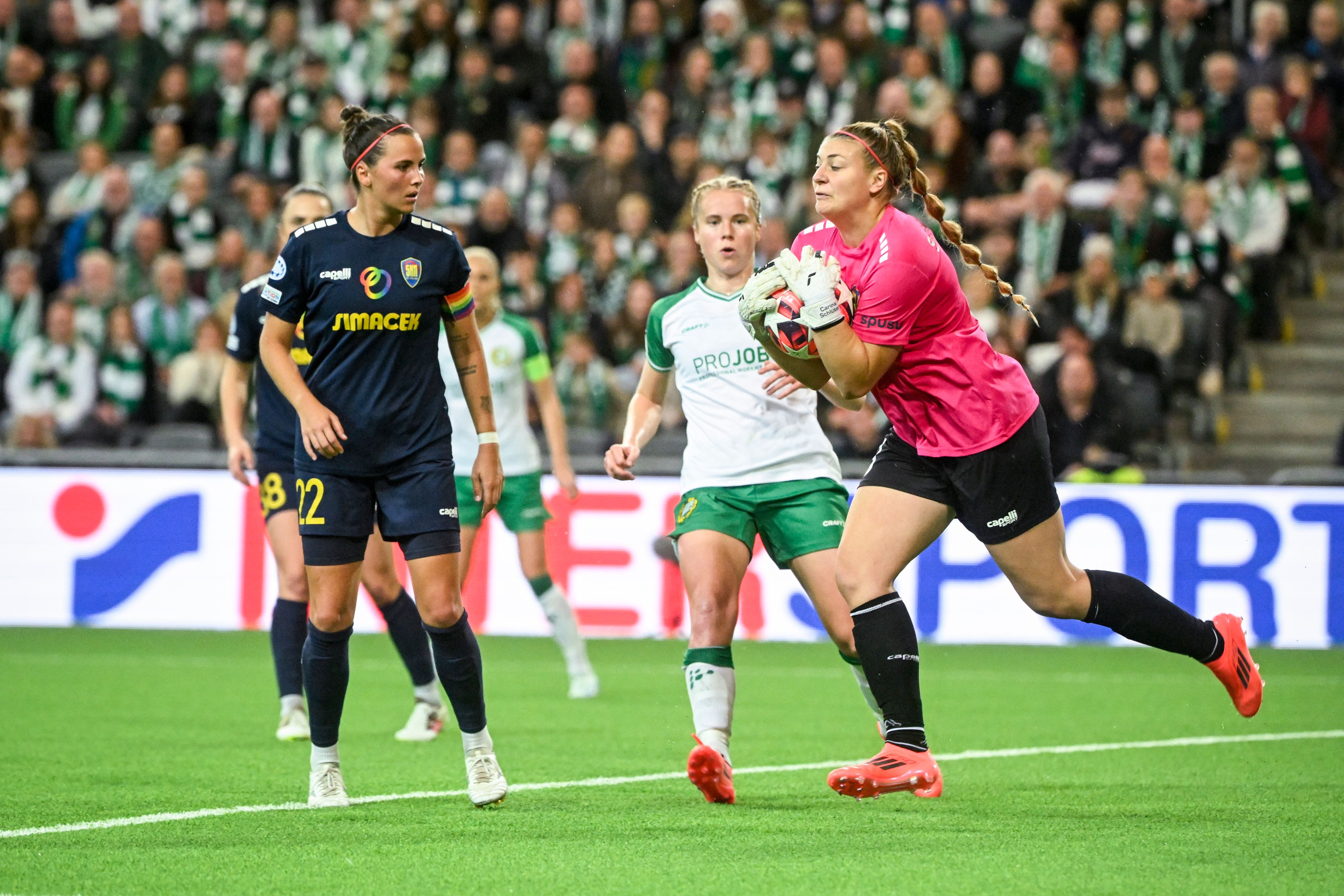 St. Pölten verlor gegen Hammarby mit 0:2.