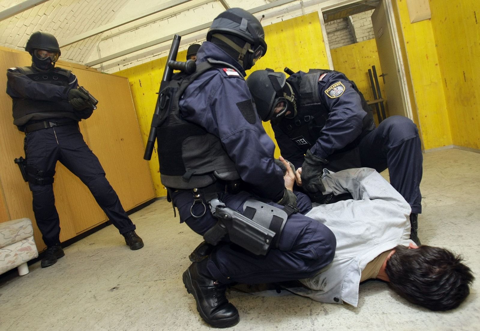 Díe mutmaßlichen Entführer wurden in Wien festgenommen.