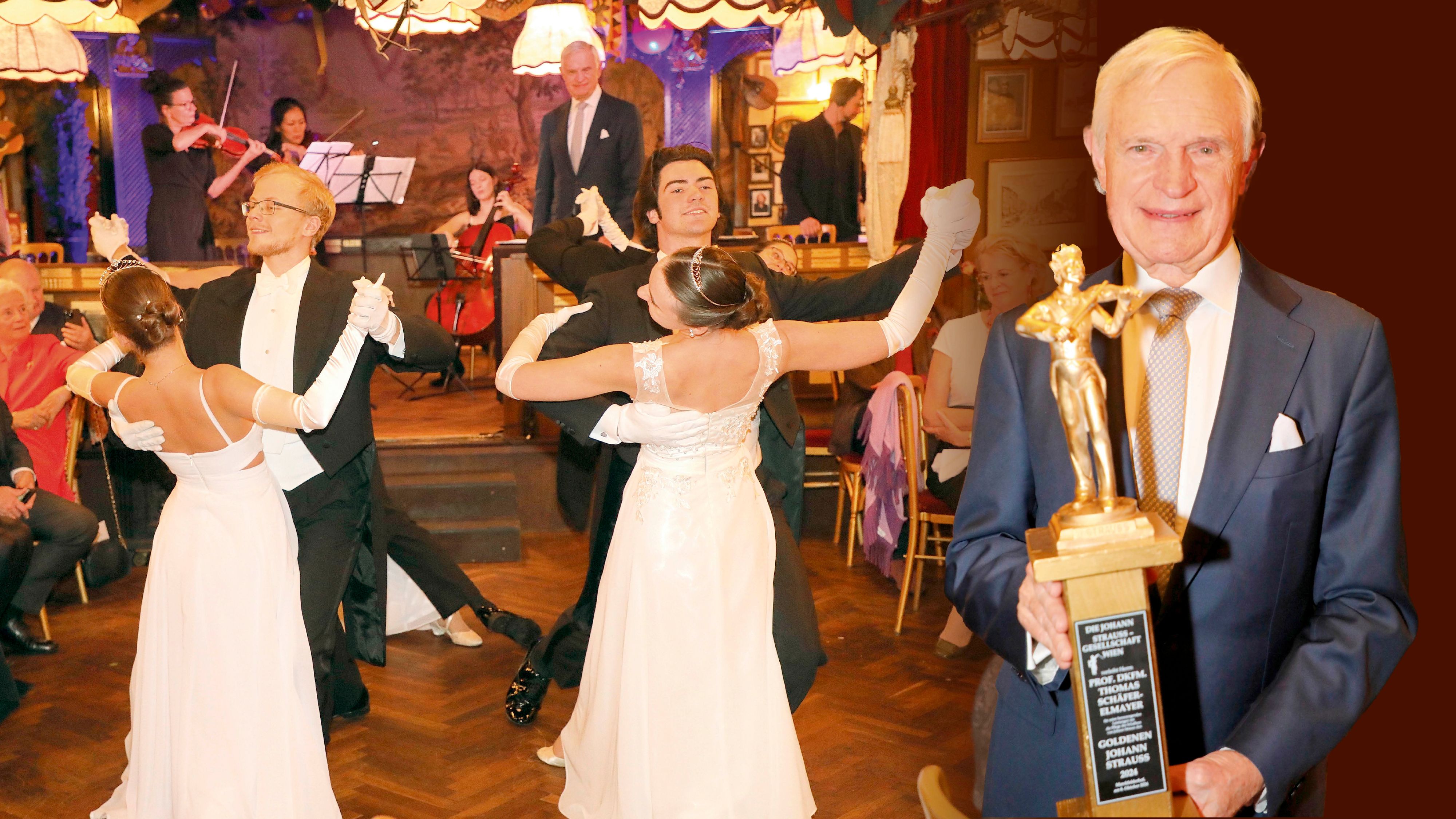 Thomas Schäfer Elmayer wurde der 