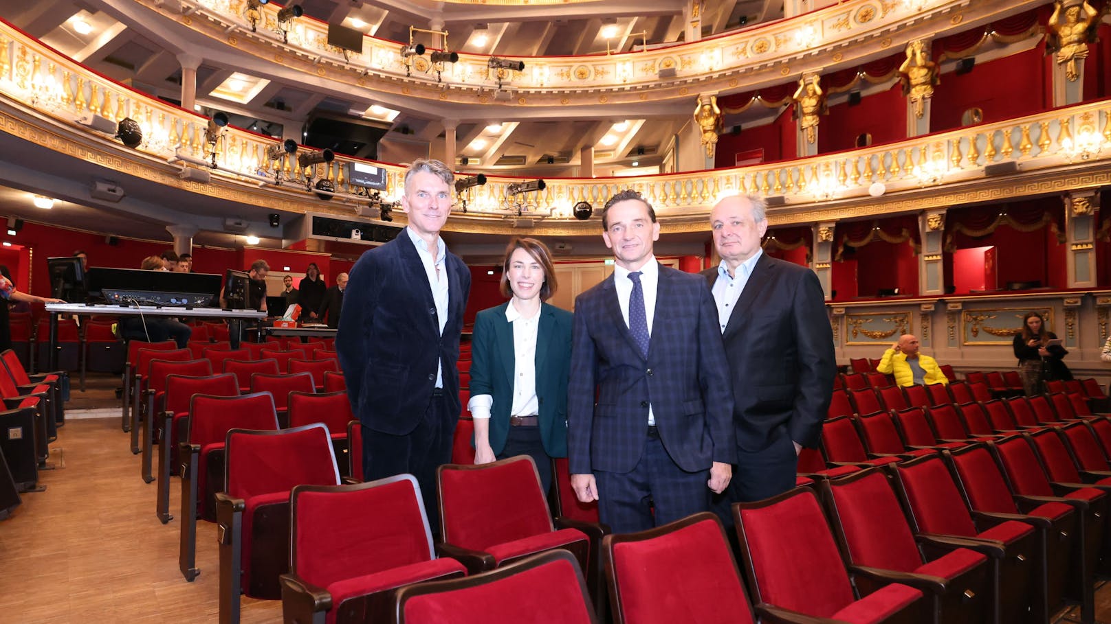 Theater an der Wien feiert glanzvolles Comeback