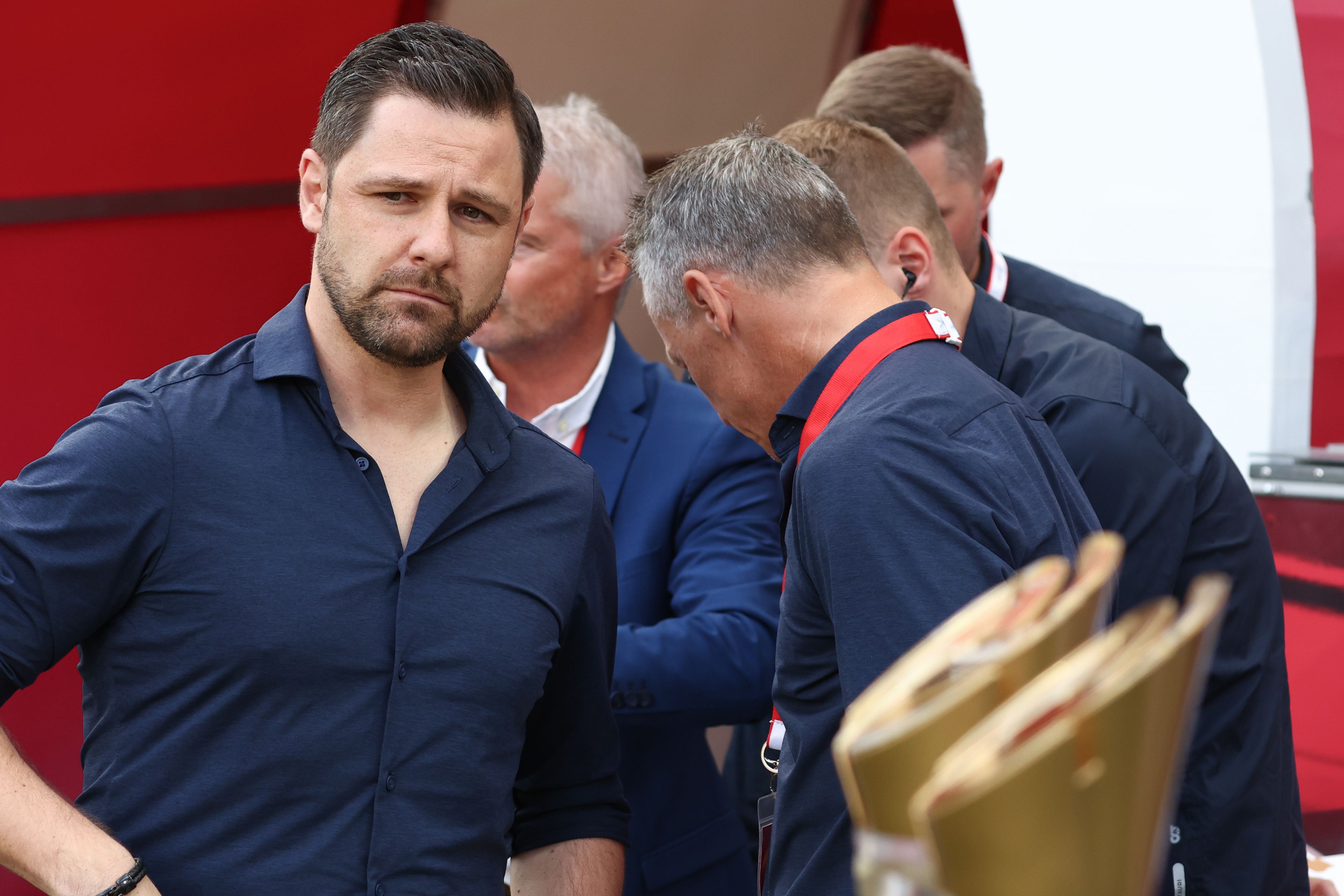 Bernhard Seonbuchner steht bei Salzburg am Abstellgleis.