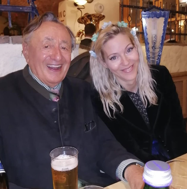 Simone postet auf instagram dieses Erinnerungs-Foto und schreibt: 