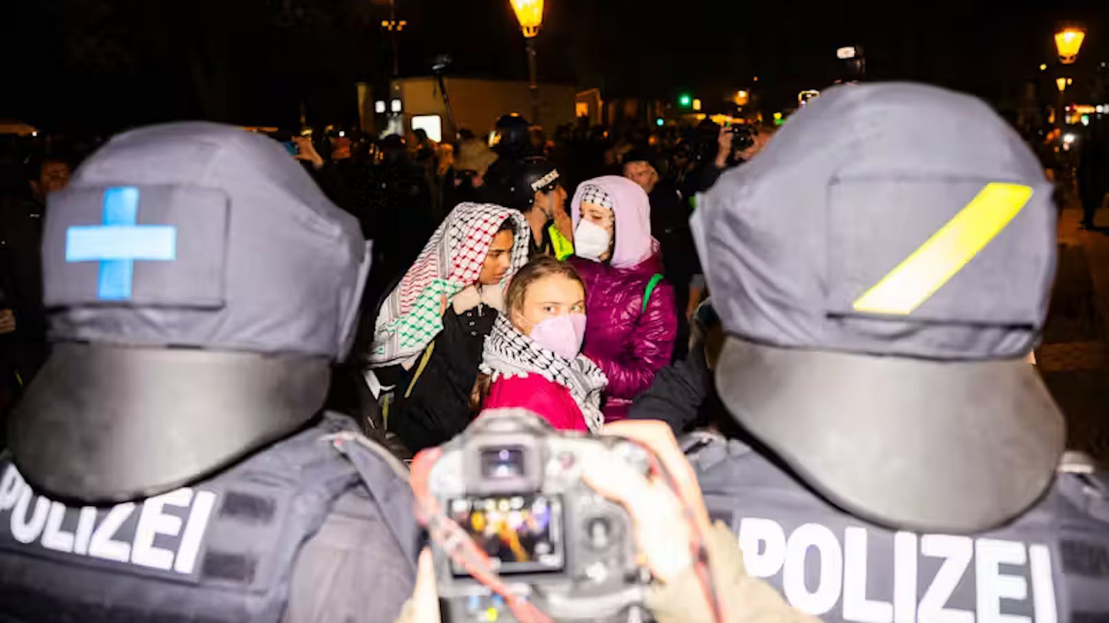 Deutsche Polizei stuft Thunberg als "gewaltbereit" ein