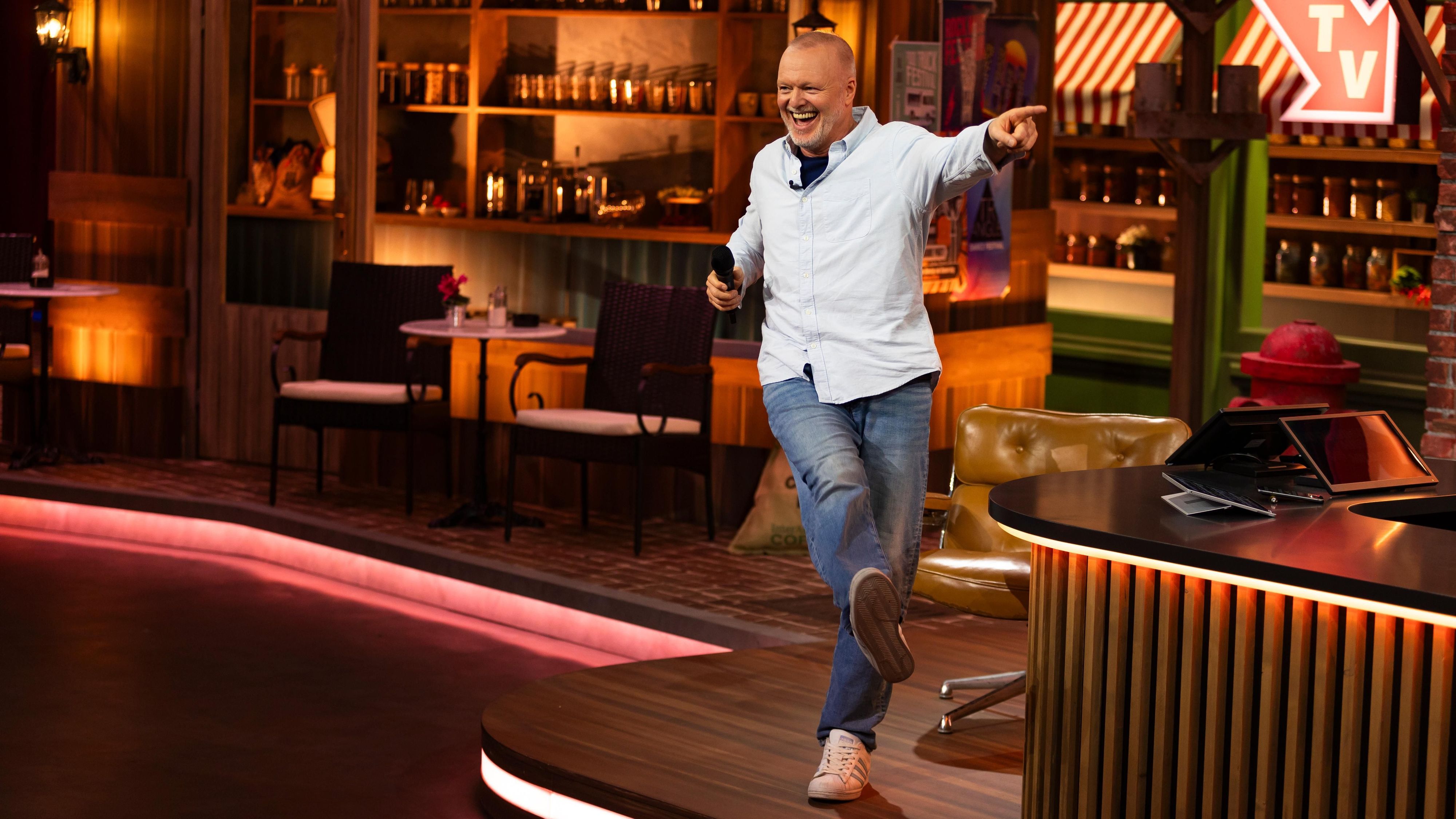 Stefan Raab ist neun Jahre von der Bildfläche verschwunden.