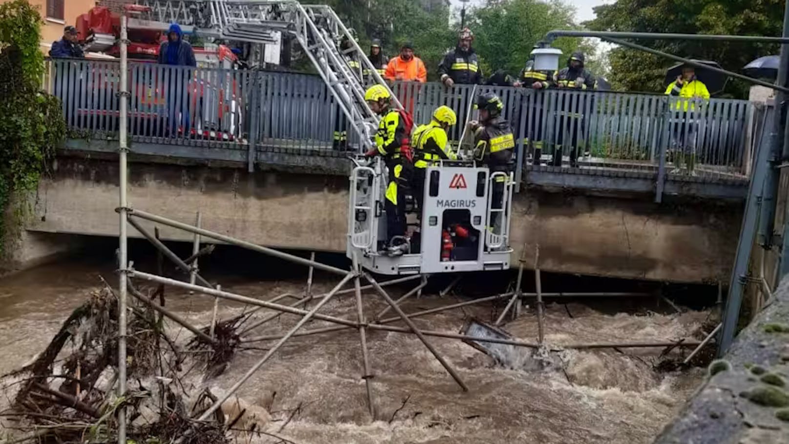 Italien kämpft gegen die Flut – neues Unwetter rollt an